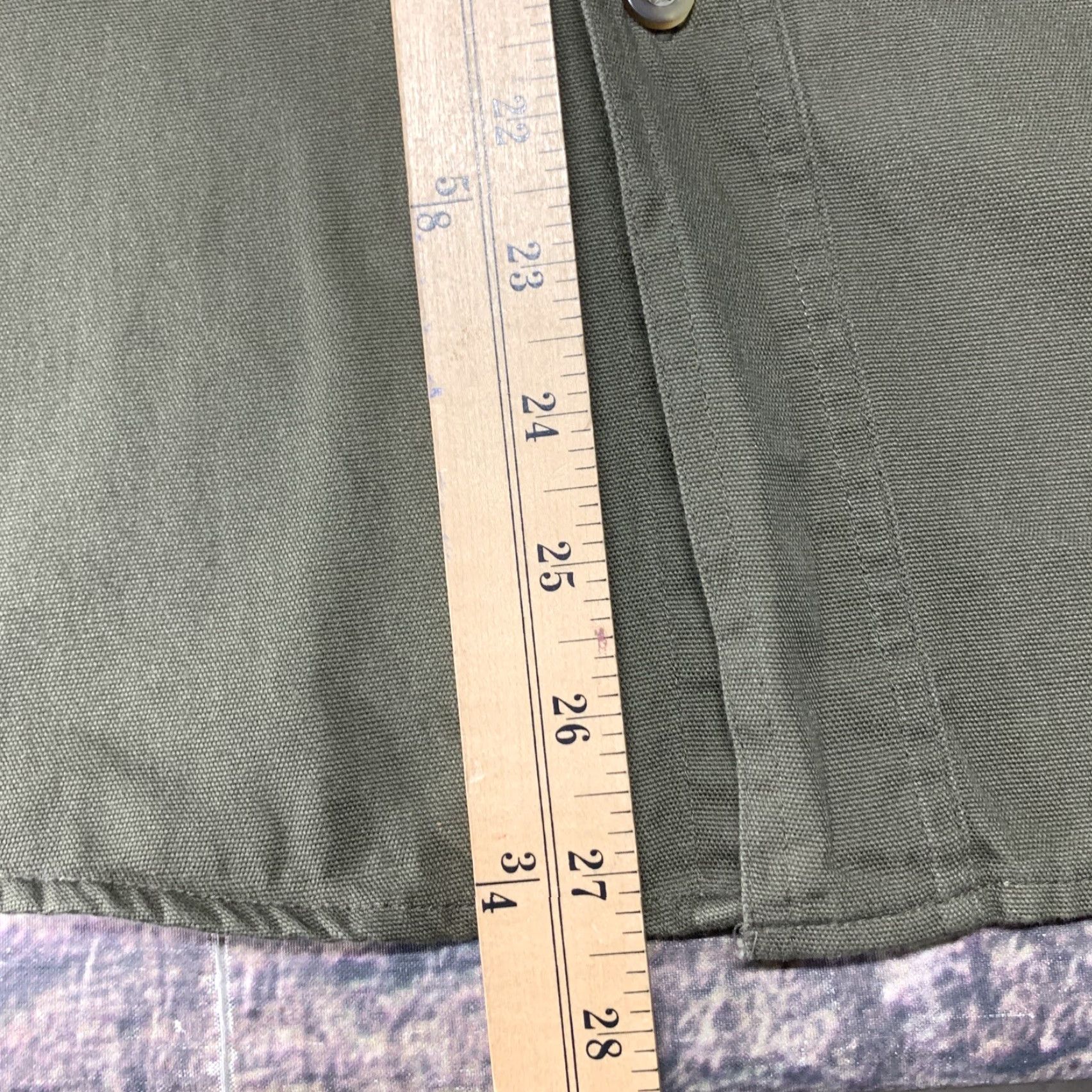 Vintage Bit & Bridle Long Sleeve Shirt Mens Medium Green Padded Shoulder Elbow Button Up Size US M / EU 48-50 / 2 - 3 Thumbnail