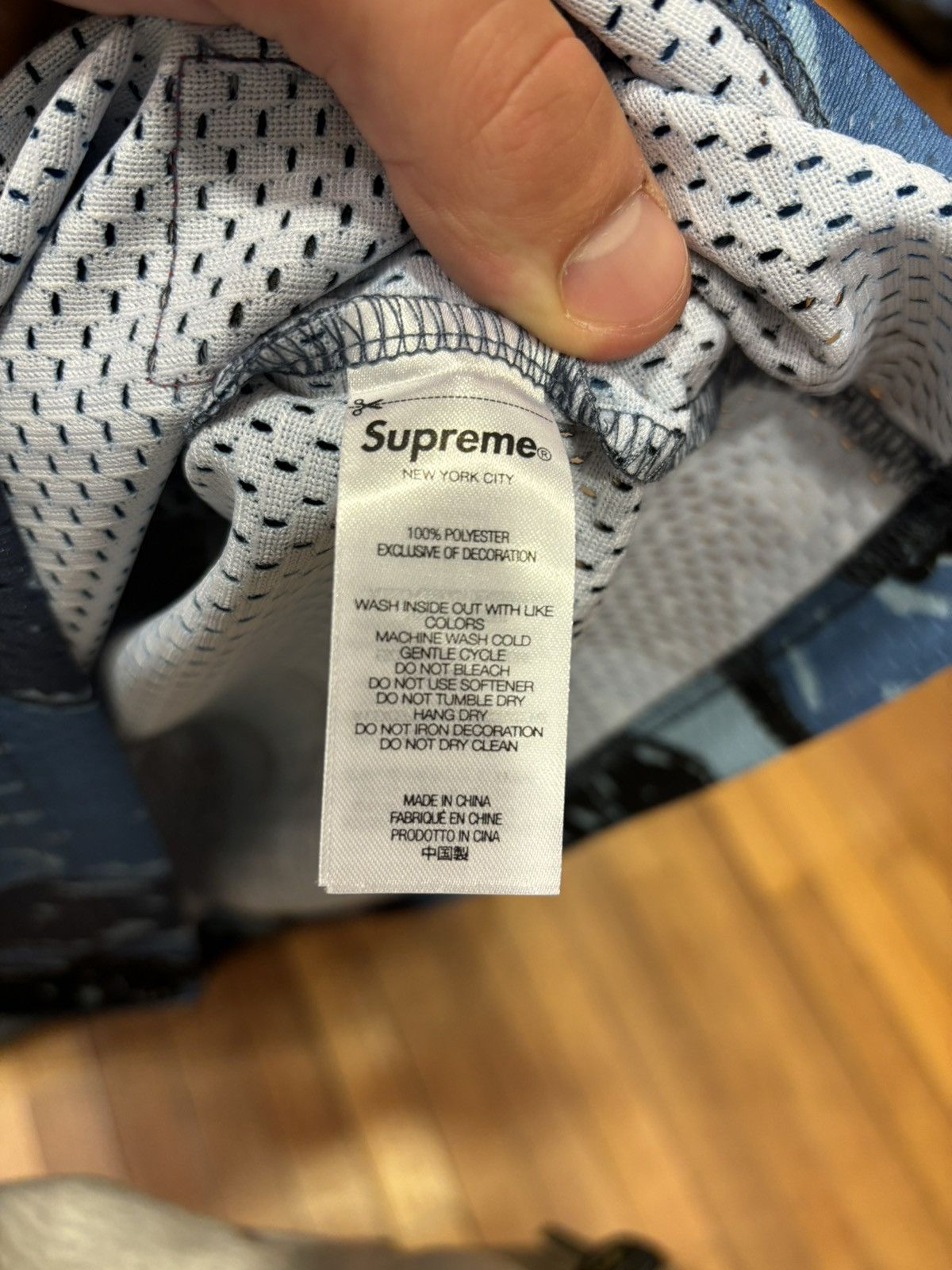 Supreme Supreme Hardies Camo Jersey Blue Size US S / EU 44-46 / 1 - 6 Thumbnail