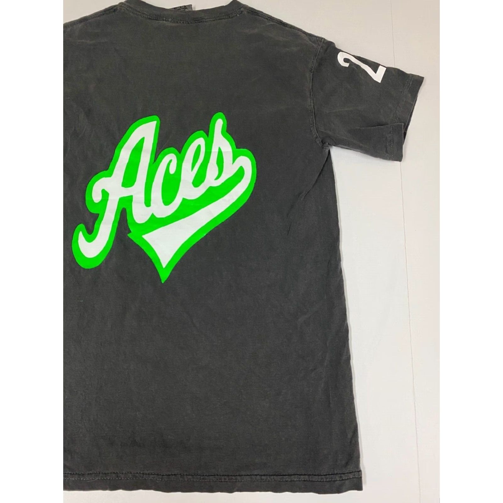 Comfort Colors Comfort Colors Mens T-Shirt Short Sleeve Crew Neck Gray S Logo 90s Hip Hop Colorful Box Theme Movie Size US S / EU 44-46 / 1 - 7 Thumbnail