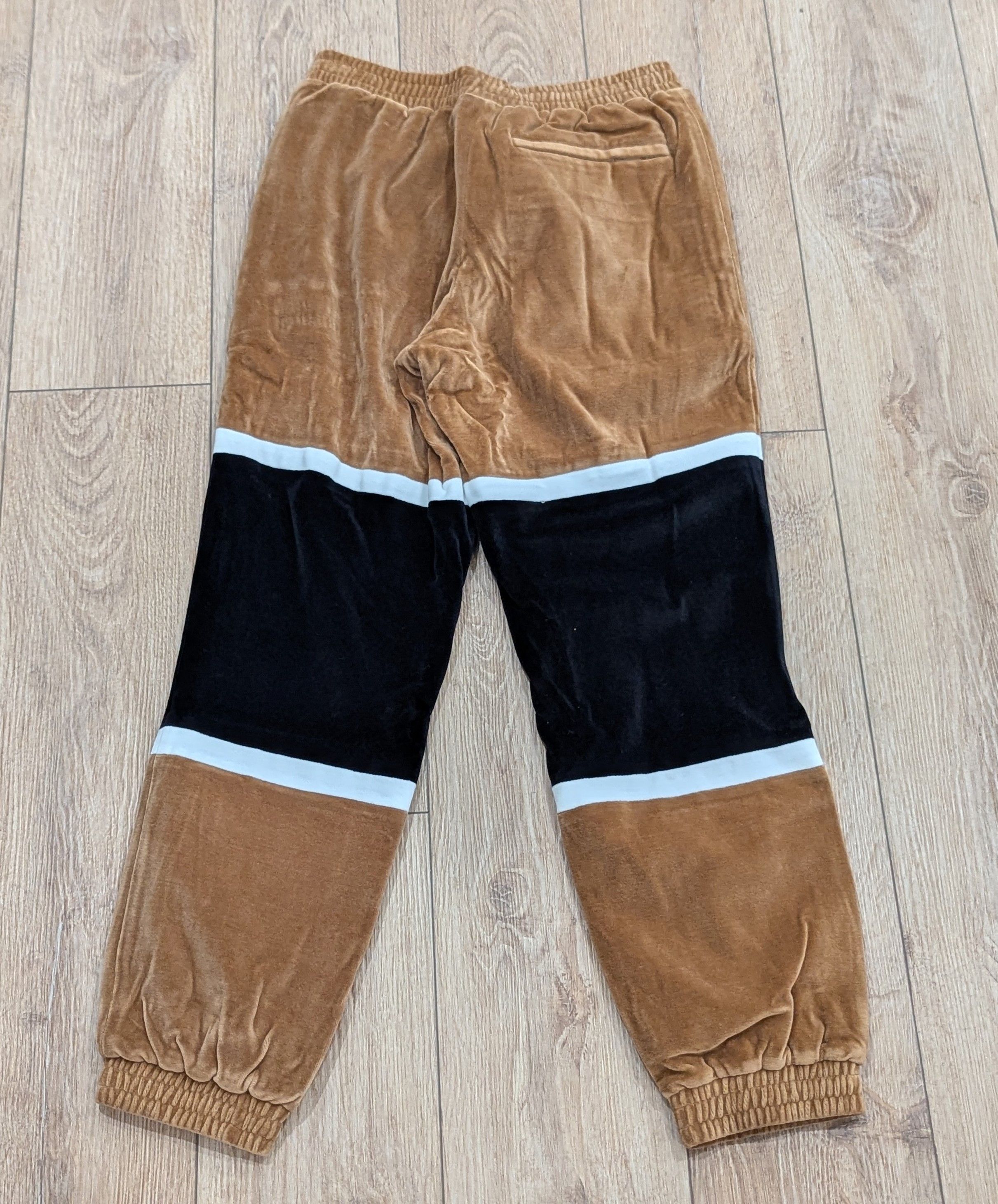 Burberry Burberry Colorblock Chenille Logo Patch Track Pants Small Size US 30 / EU 46 - 4 Thumbnail