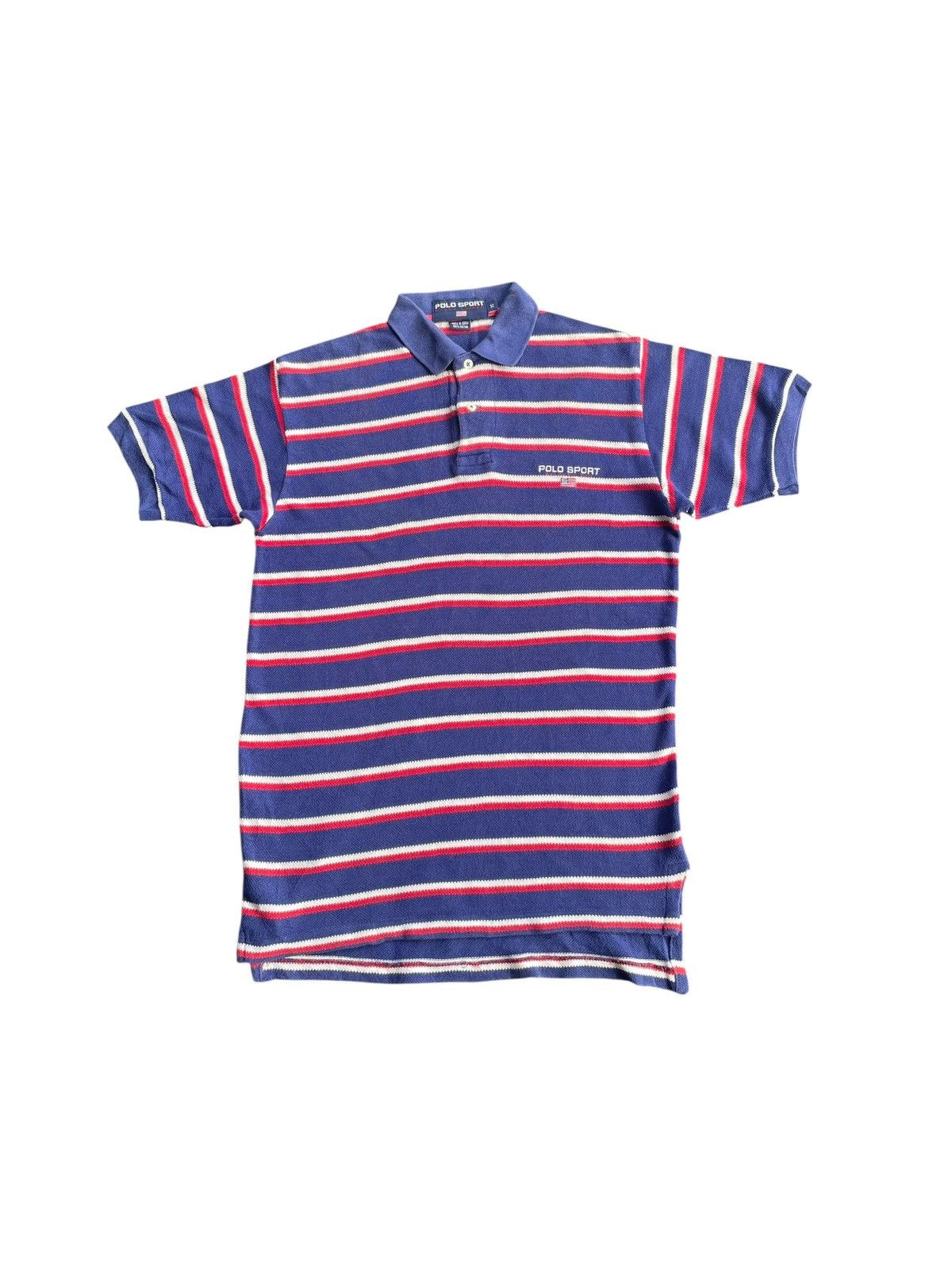 Polo Ralph Lauren Vintage Polo Sport Ralph Lauren Size US M / EU 48-50 / 2 - 1 Thumbnail