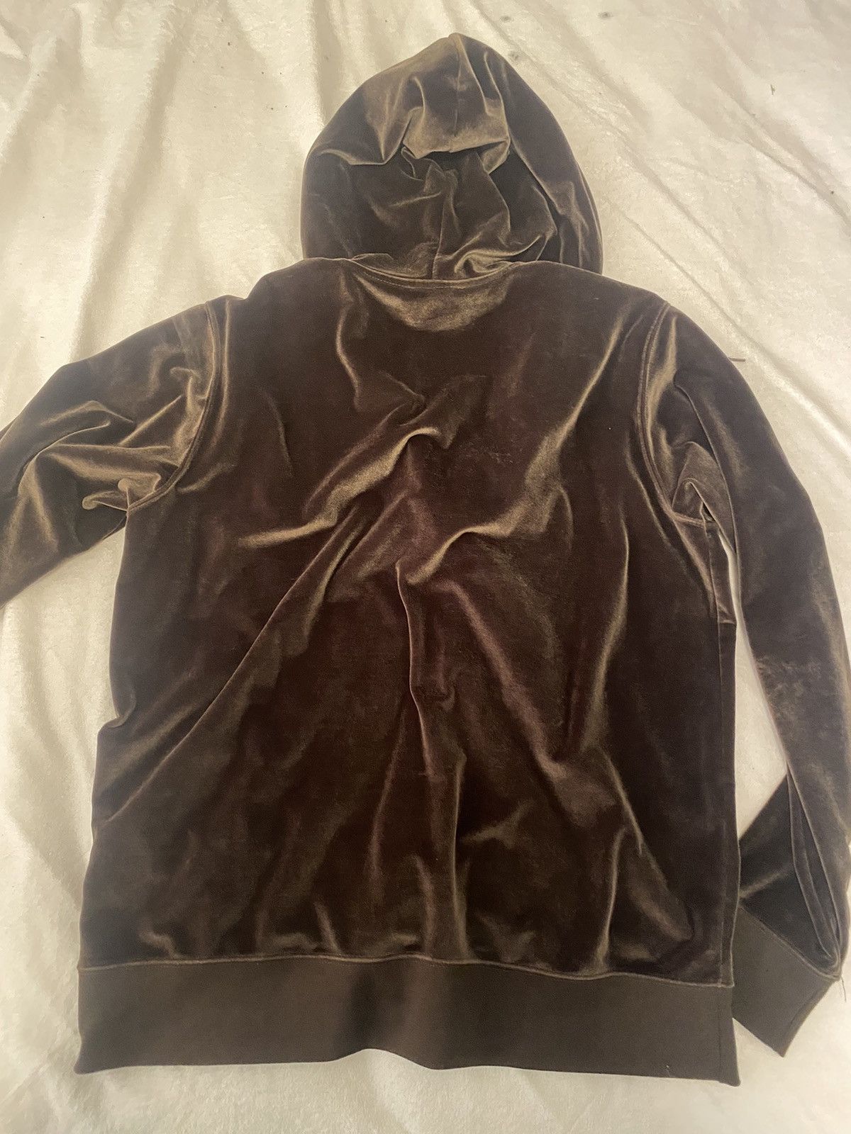 True Religion Velour hooded sweatshirt Size US XXL / EU 58 / 5 - 6 Thumbnail