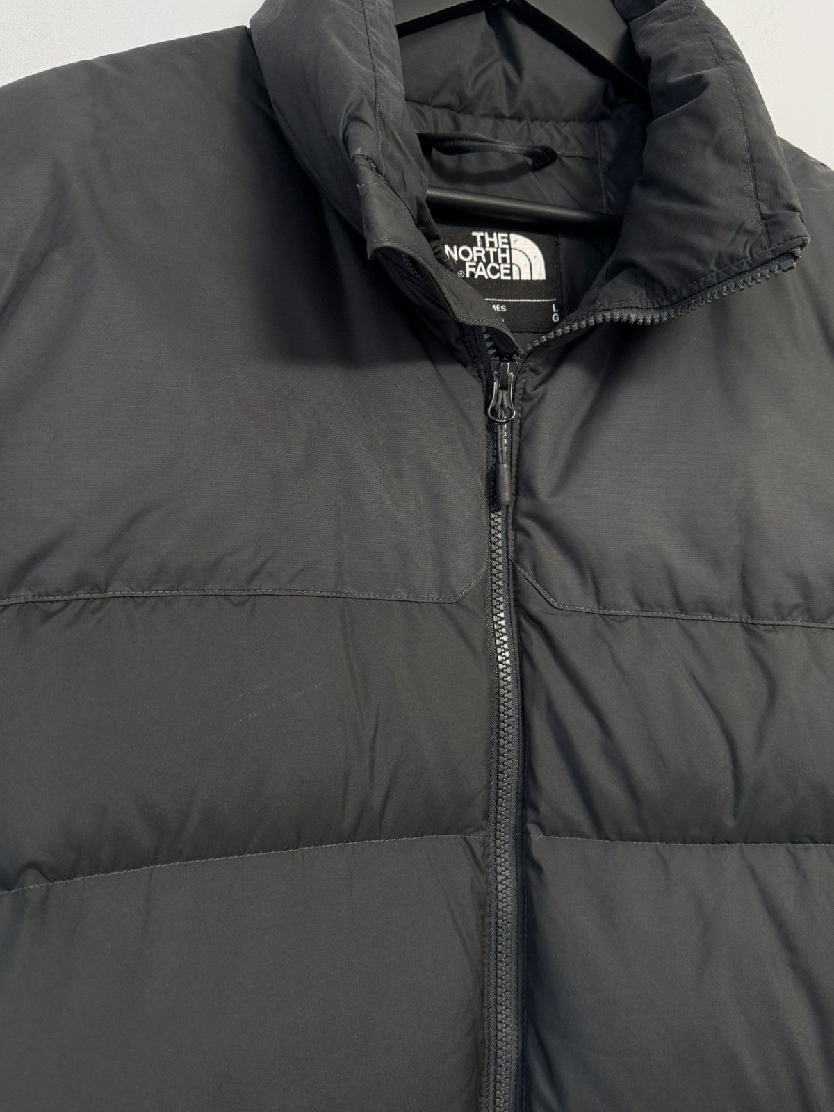 The North Face The North Face 700 Down Jacket Black/Gray Puffer Size US L / EU 52-54 / 3 - 9 Thumbnail