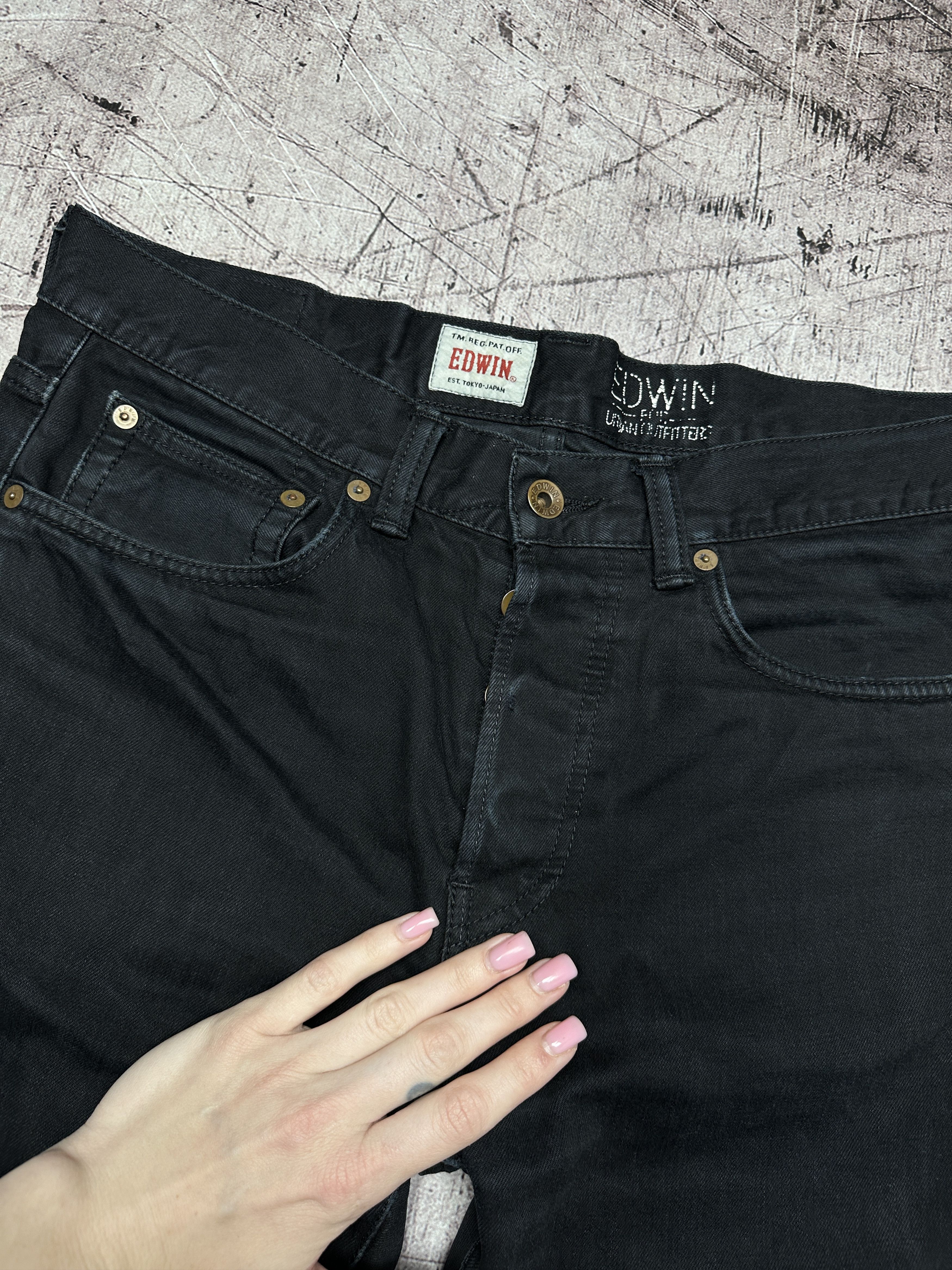 Edwin Edwin Mens UOX ED-80 Denim Pants Jeans Size US 32 / EU 48 - 8 Thumbnail