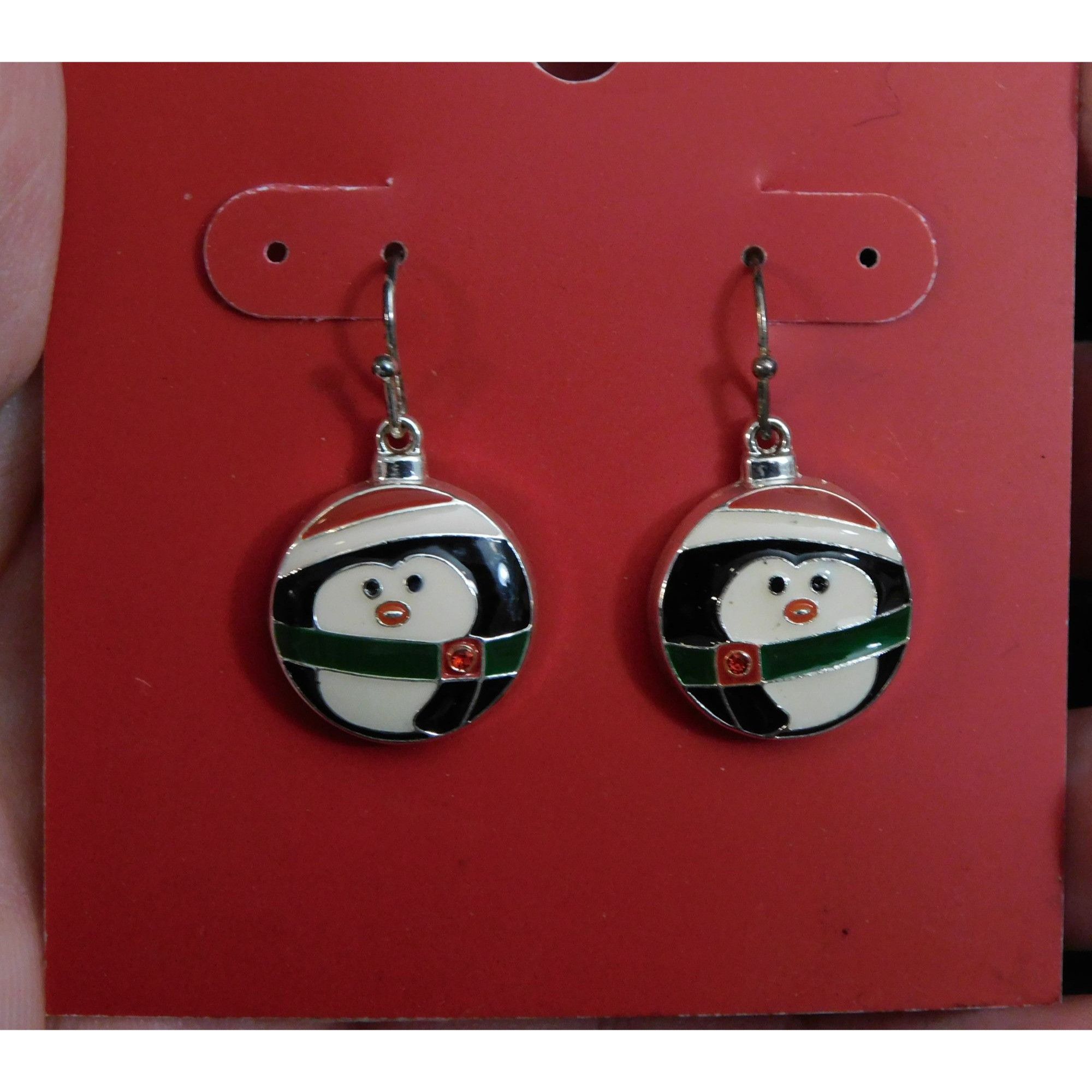 Other Penguin Holiday Christmas Drop Earrings Size ONE SIZE - 4 Thumbnail