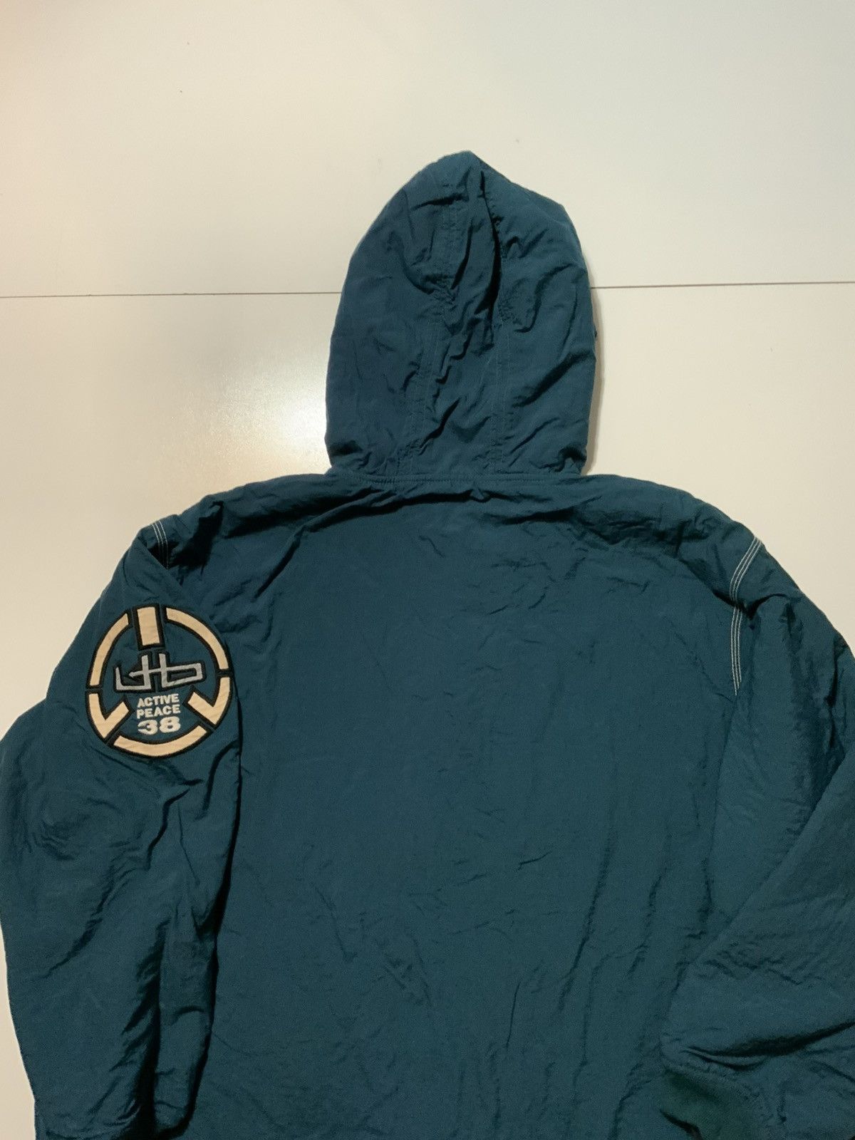 UNIONBAY × Vintage Vintage Union Bay Peace Fleece Windbreaker Anorak Jacket. Size US XL / EU 56 / 4 - 9 Thumbnail