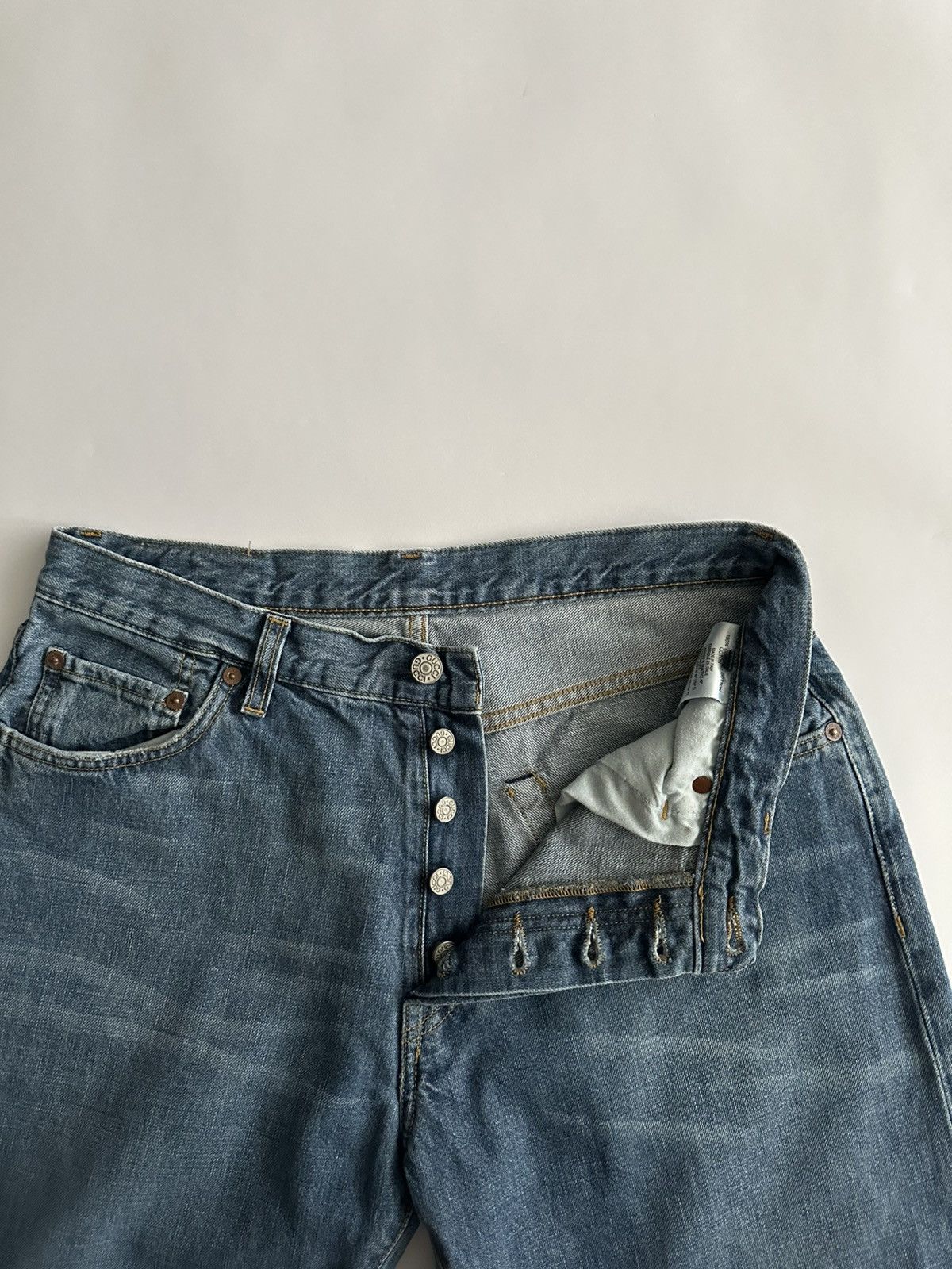Gucci Gucci by Tom Ford Denim Jeans Size US 30 / EU 46 - 9 Thumbnail