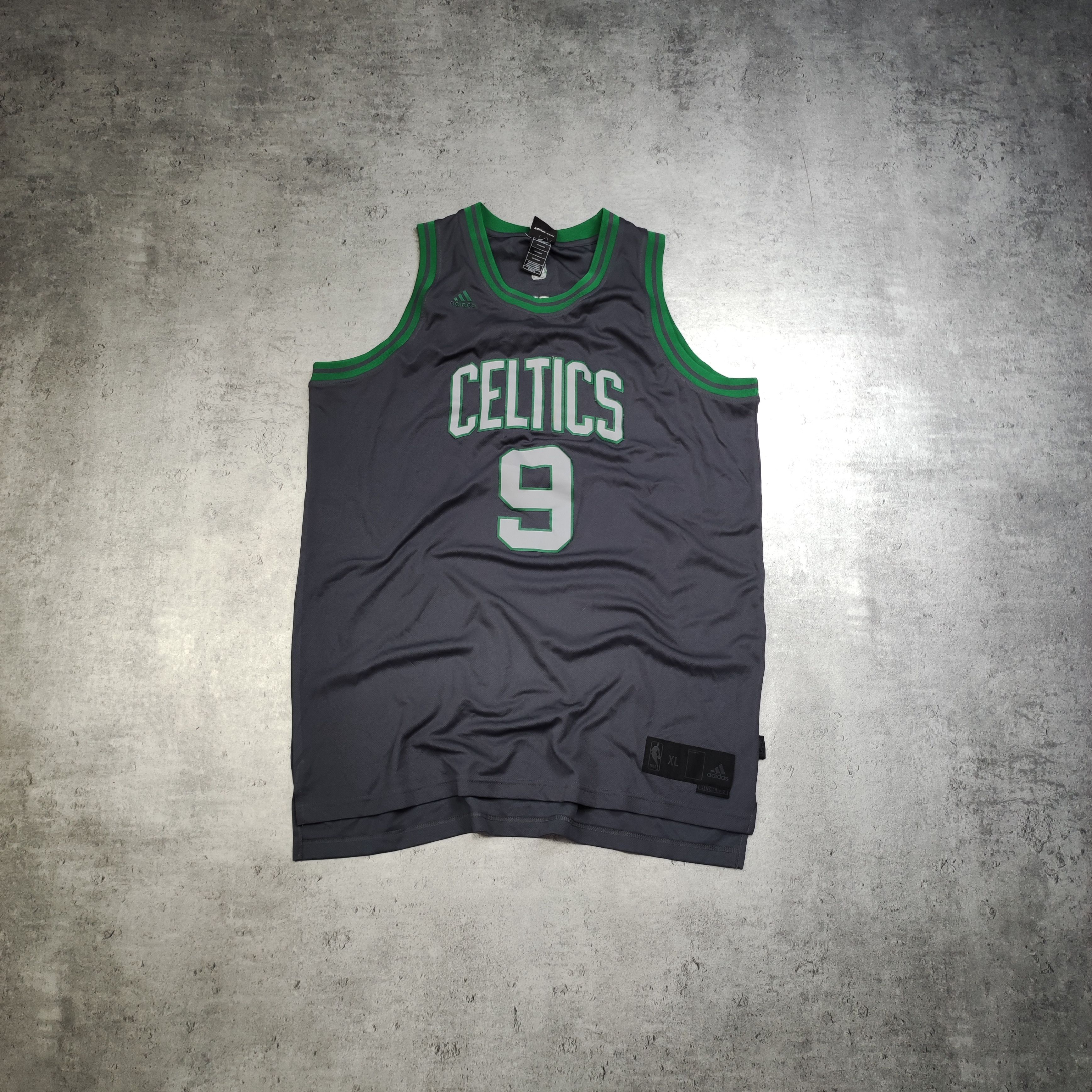 NBA × Vintage RARE #9 Rondon Boston Celtics NBA Limited Edition Jersey Size US XL / EU 56 / 4 - 1 Thumbnail