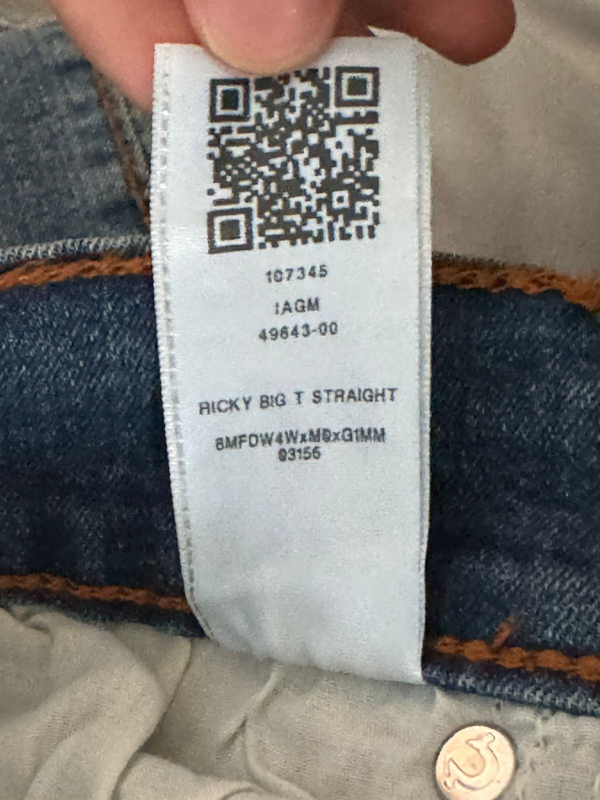 True Religion TRUE RELIGION JEANS Size US 34 / EU 50 - 9 Thumbnail