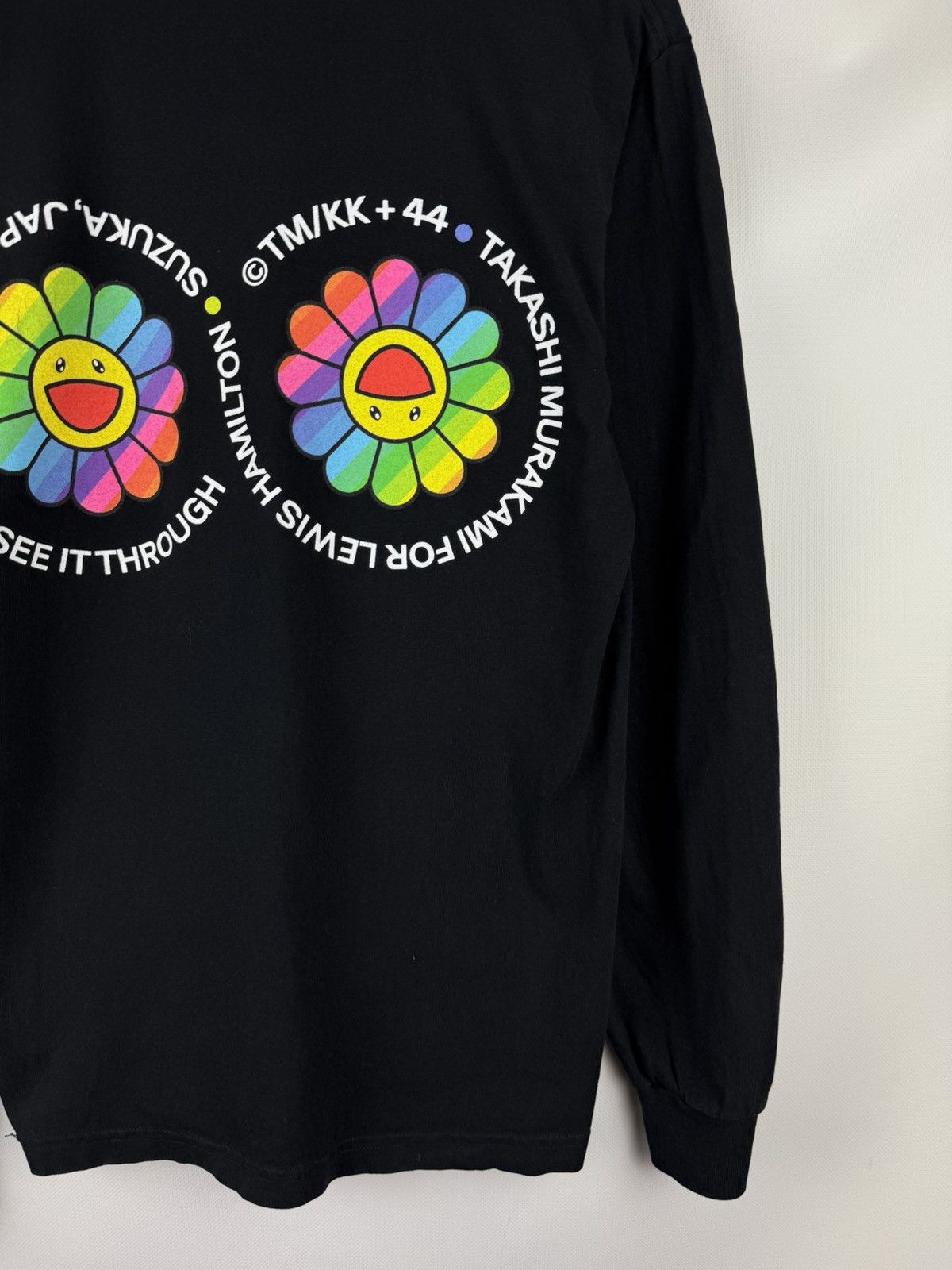 Takashi Murakami TM / KK + 44 Takashi Murakami Lewis Hamilton Graphic T Shirt Size US M / EU 48-50 / 2 - 16 Thumbnail