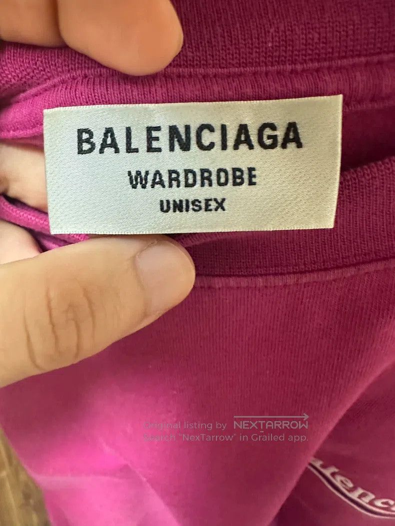 Balenciaga Balenciaga Wave short-sleeve Size US S / EU 44-46 / 1 - 3 Thumbnail