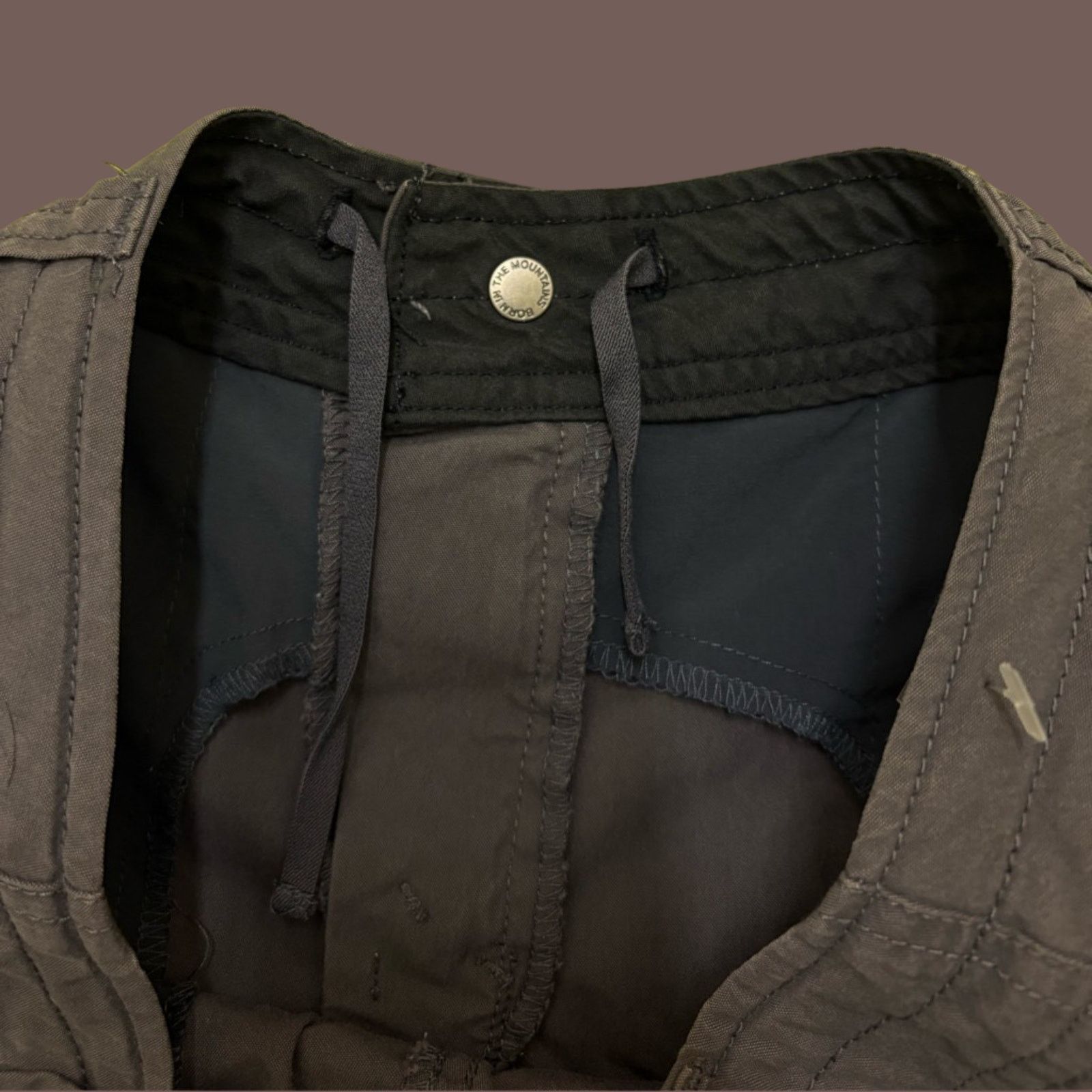 Kuhl KÜHL Tech Shorts | Brown Utility Fit | Gorpcore Trailwear Size US 32 / EU 48 - 3 Thumbnail