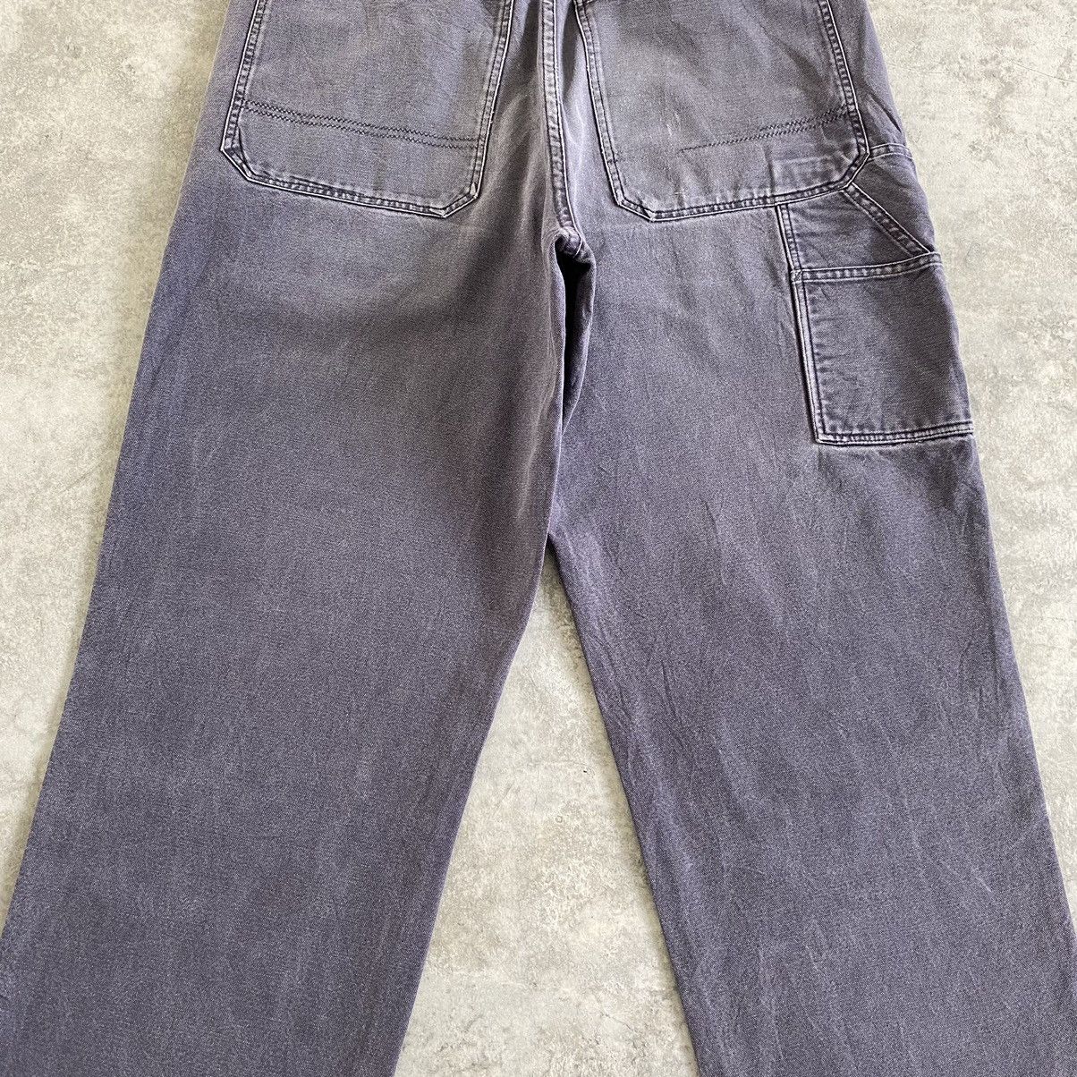 Patagonia Vintage Patagonia Faded Petrol Blue Carpenter Work Pants Size US 31 - 15 Thumbnail