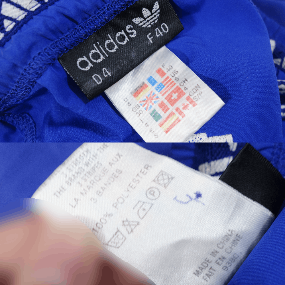 Adidas 90S Logo Sport Shorts Size US 30 / EU 46 - 6 Thumbnail