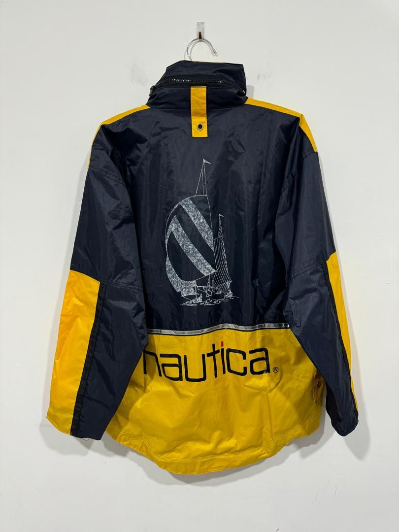 Nautica × Vintage Vintage Y2K Nautica Competition Backhit Light Jacket Size US M / EU 48-50 / 2 - 8 Thumbnail