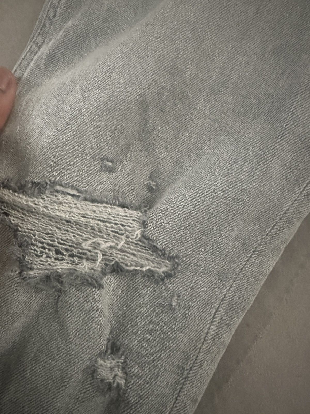 Hudson Grey Hudson Jeans Size US 30 / EU 46 - 2 Thumbnail