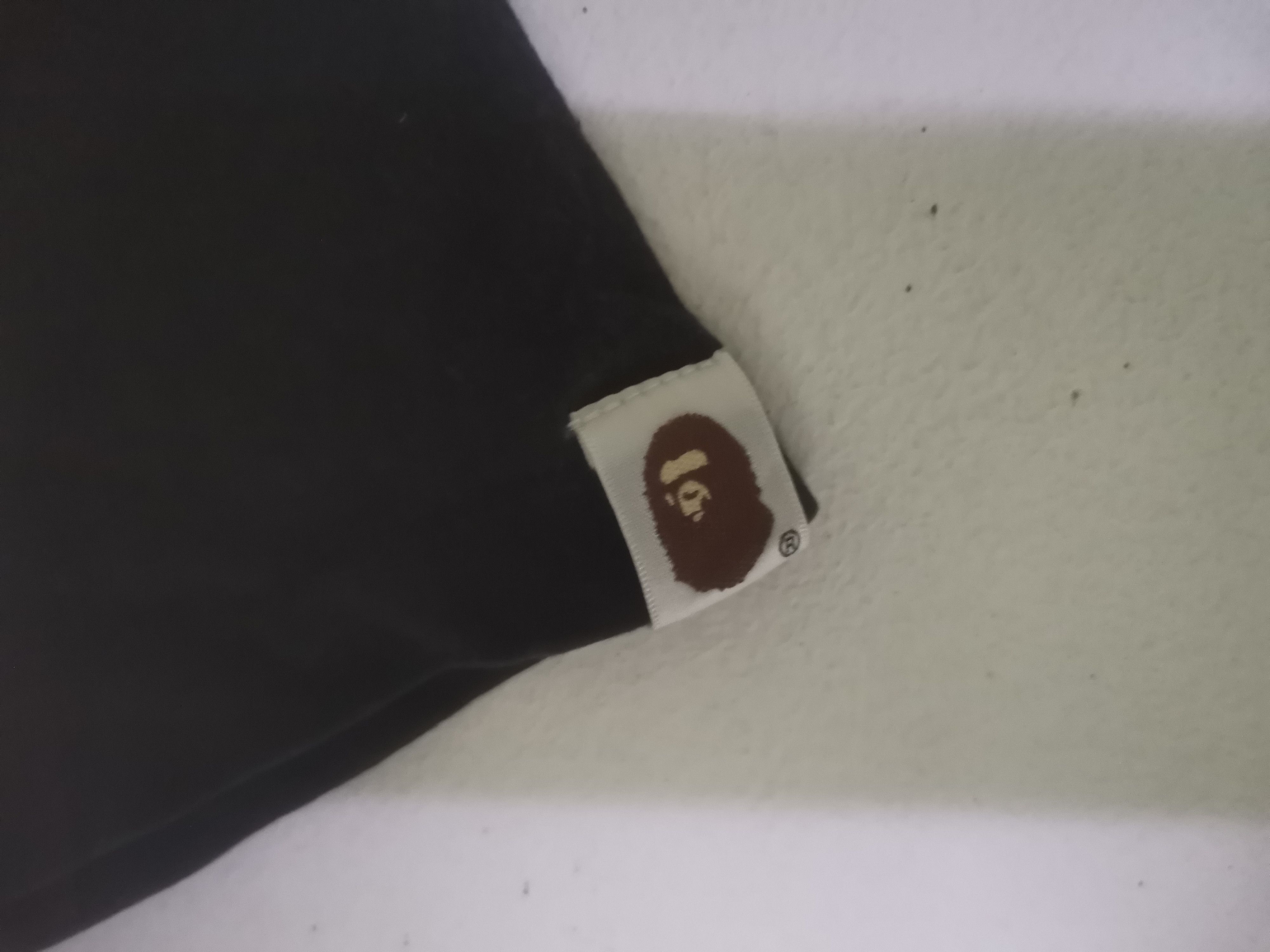 Bape Rare A Bathing ape t-shirt big head logo Size US S / EU 44-46 / 1 - 8 Thumbnail