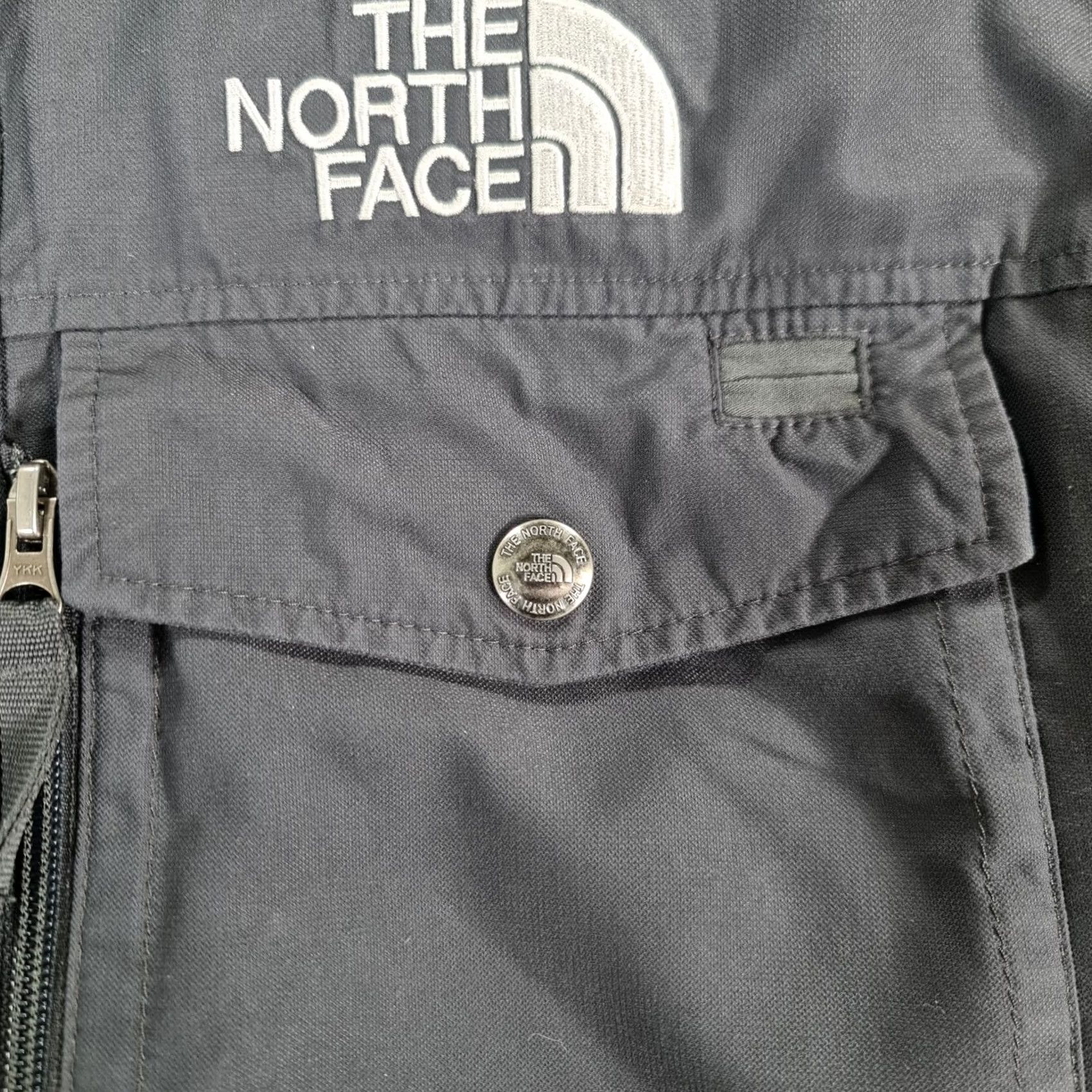 The North Face The North Face Gotham Bomber Jacket Mens Gray Small Goose Down Insulated Hooded Pockets Full Zip Removable Fur Down Nylon Shell Vintage No Size US S / EU 44-46 / 1 - 5 Thumbnail