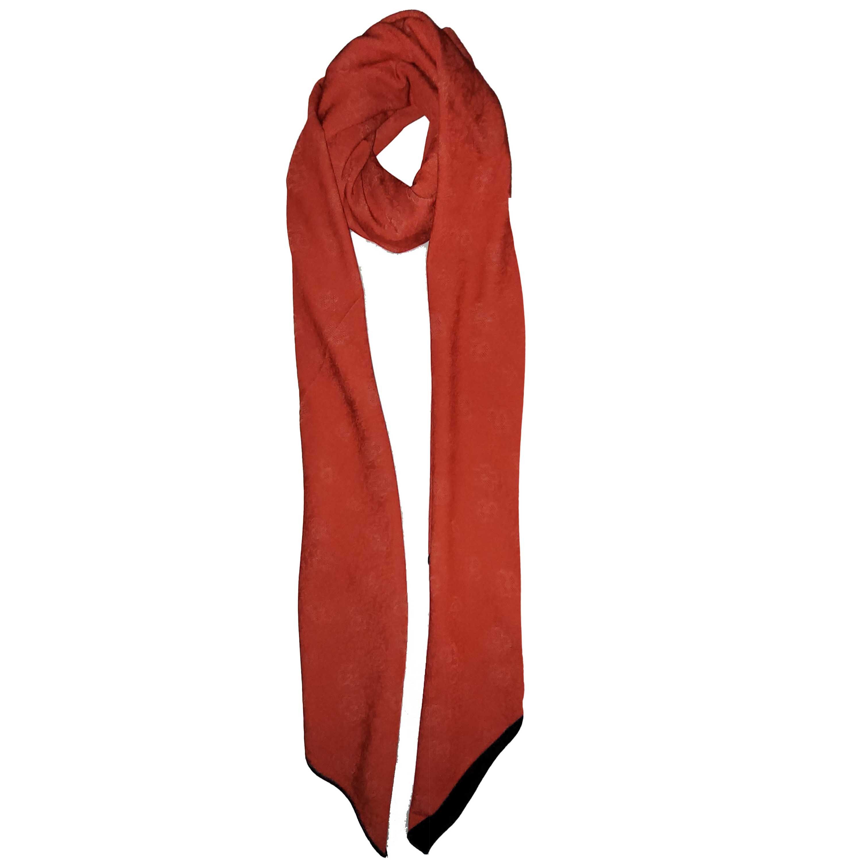 Other NWT Double-Sided Silk Scarf 52"x52" Large Square Wrap 3409 Size ONE SIZE - 2 Thumbnail