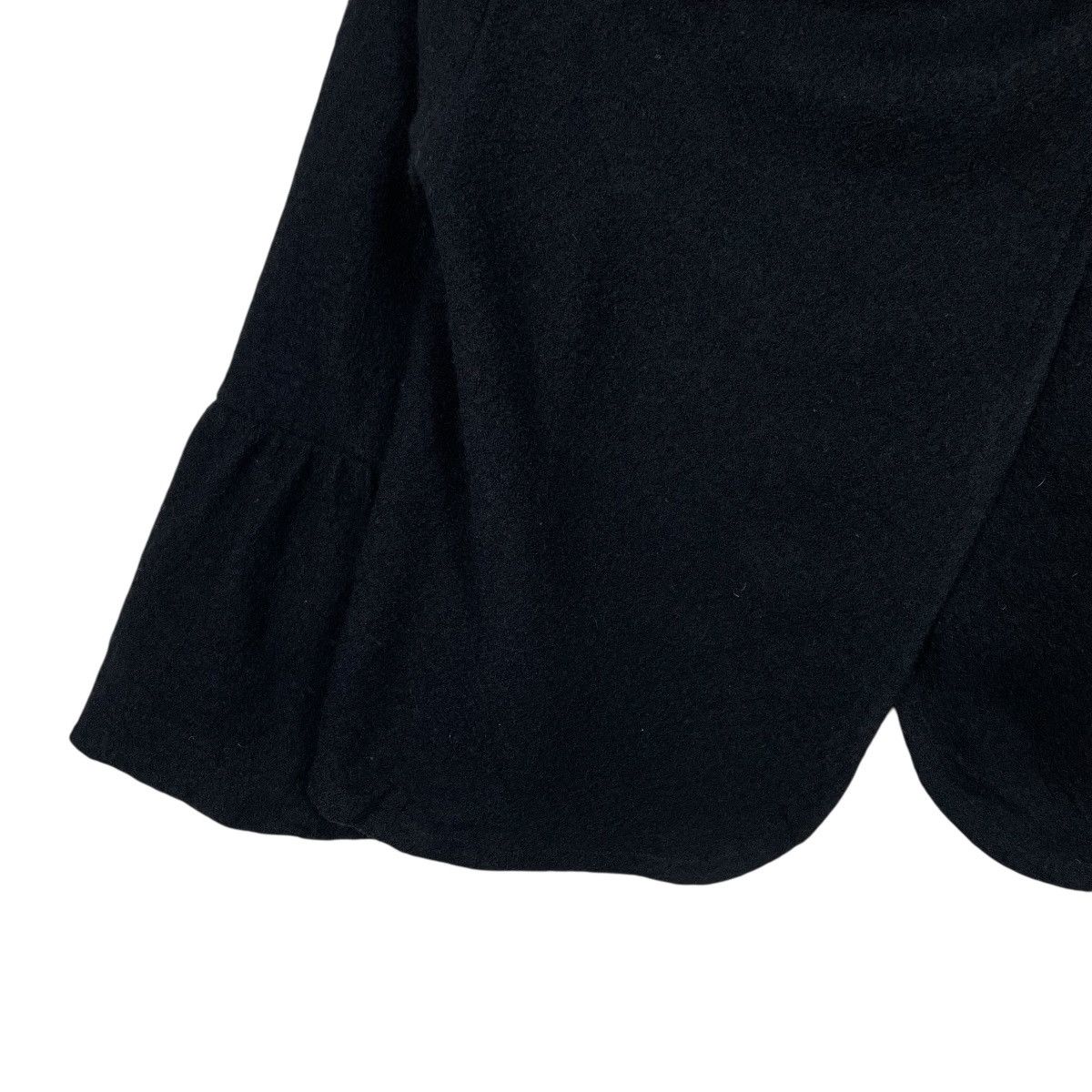 Other Verseau Par Gramme's Wool Poncho Cape Jacket Size M / US 6-8 / IT 42-44 - 3 Thumbnail