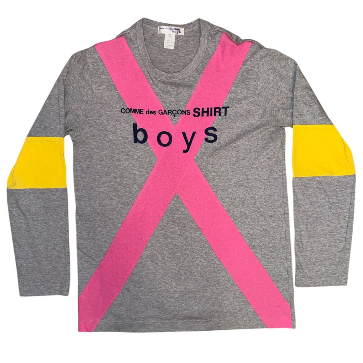 Comme des Garcons Comme Des Garcons Boys Longsleeve Size US L / EU 52-54 / 3 - 1 Thumbnail