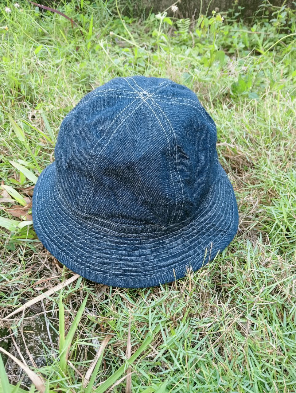CA4LA JAPANESE CA4LA BLUE DENIM HAT Size ONE SIZE - 3 Thumbnail