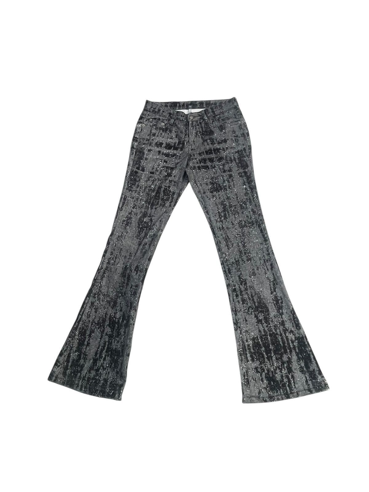Japanese Brand Flare Ni Anion Size 28" / US 6 / IT 42 - 1 Thumbnail