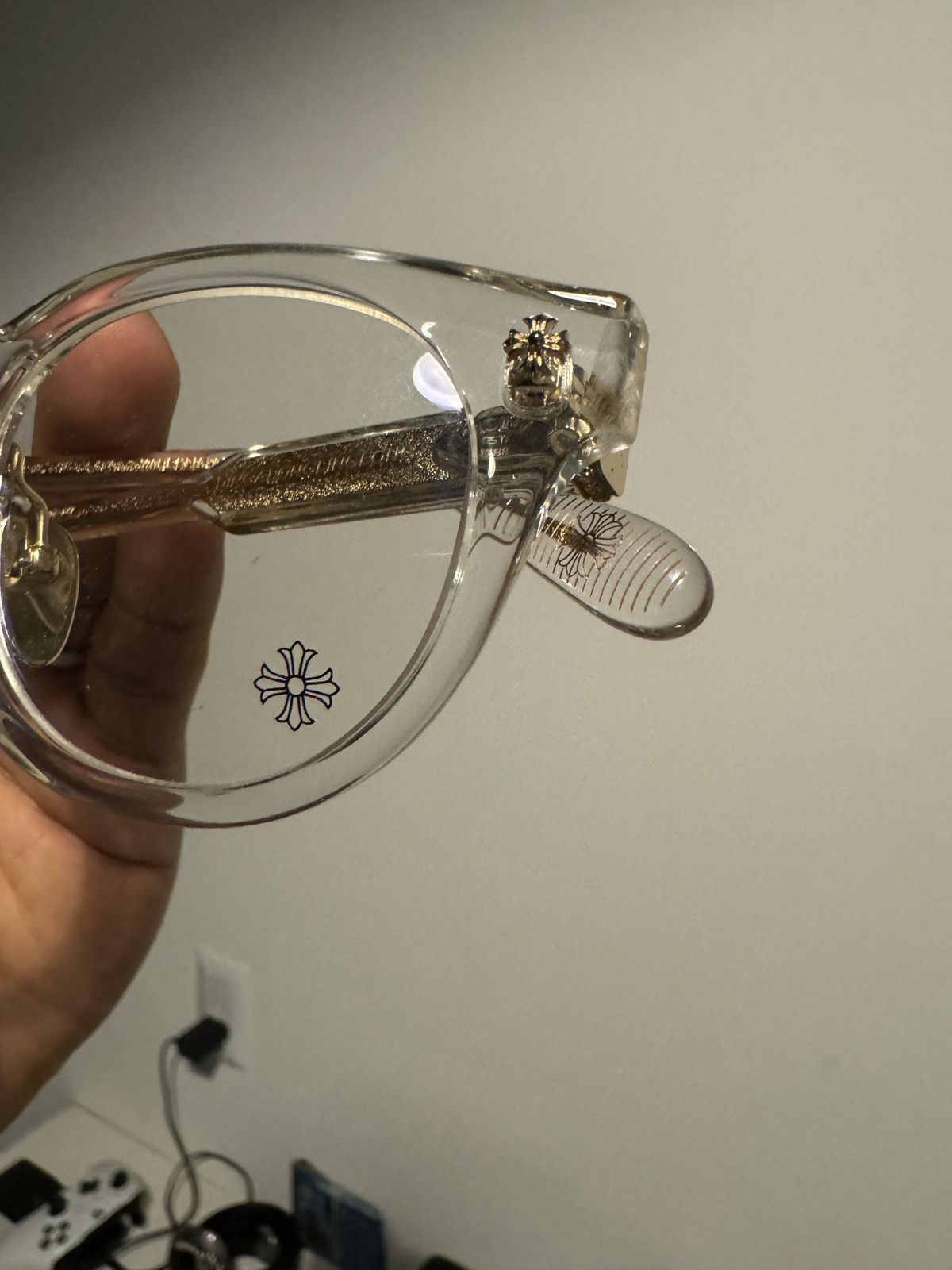 Chrome Hearts Chrome Hearts DINGALONGLINGLONG Frames Size ONE SIZE - 9 Thumbnail
