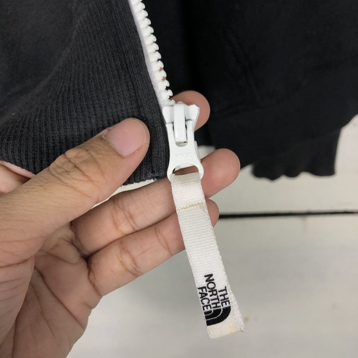 Japanese Brand 📌Zipper Hoodie Big Logo Over Print The North Face Size US S / EU 44-46 / 1 - 17 Thumbnail