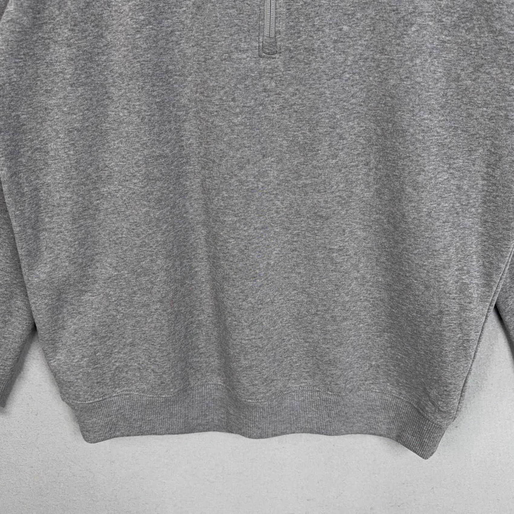 Champion Champion Mens Gray 1/4 Zip Sweatshirt Bozeman Montana Fleece Pullover L Large NWT Size US L / EU 52-54 / 3 - 3 Thumbnail
