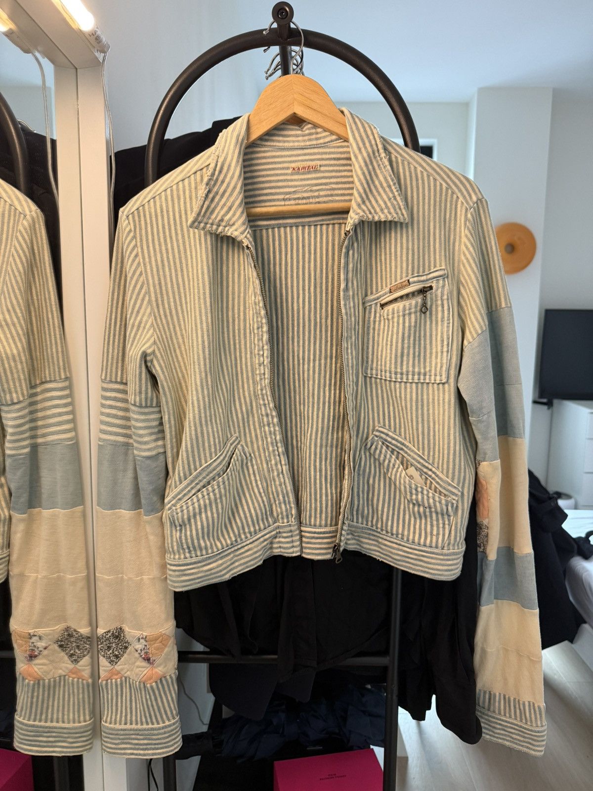 Kapital × Kapital Kountry Kapital Kountry Patchwork Striped Jacket Size US S / EU 44-46 / 1 - 1 Thumbnail