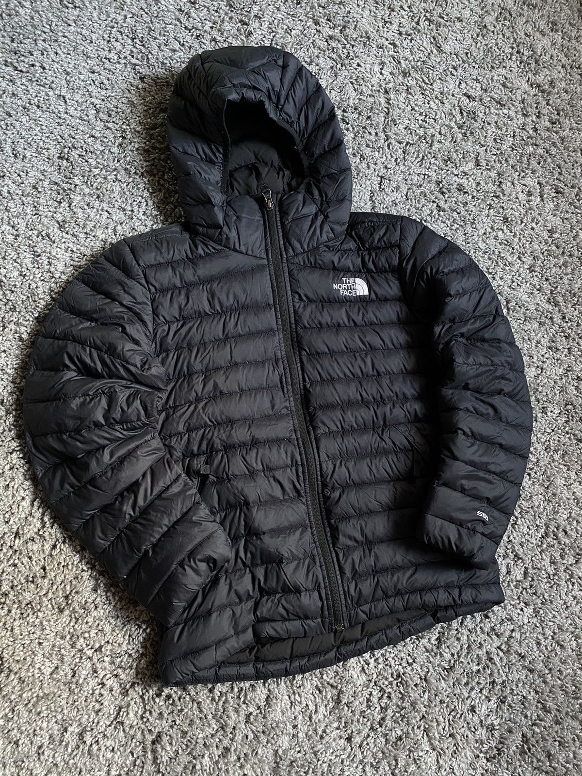 Streetwear The North Face Vintage THE NORTH FACE VINTAGE OVERSIZE 550 MICRO PUFFER JACKET Grailed