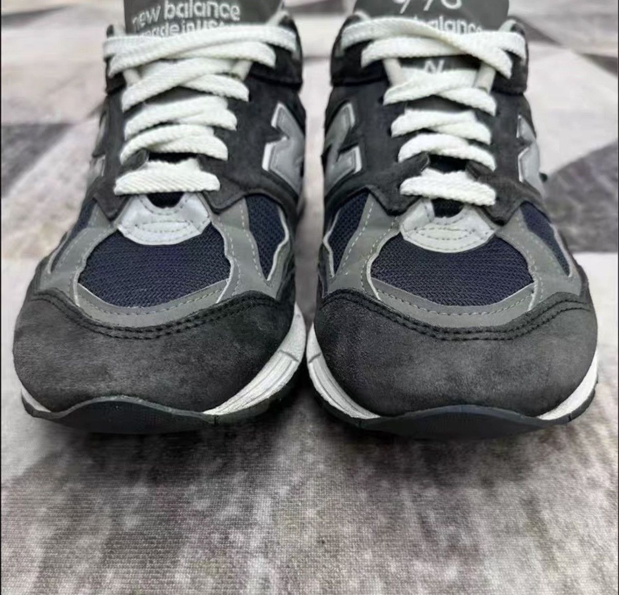 New Balance New Balance 990NV2 Blue American-Made Retro Shoes J40 Size US 9.5 / EU 42-43 - 6 Thumbnail
