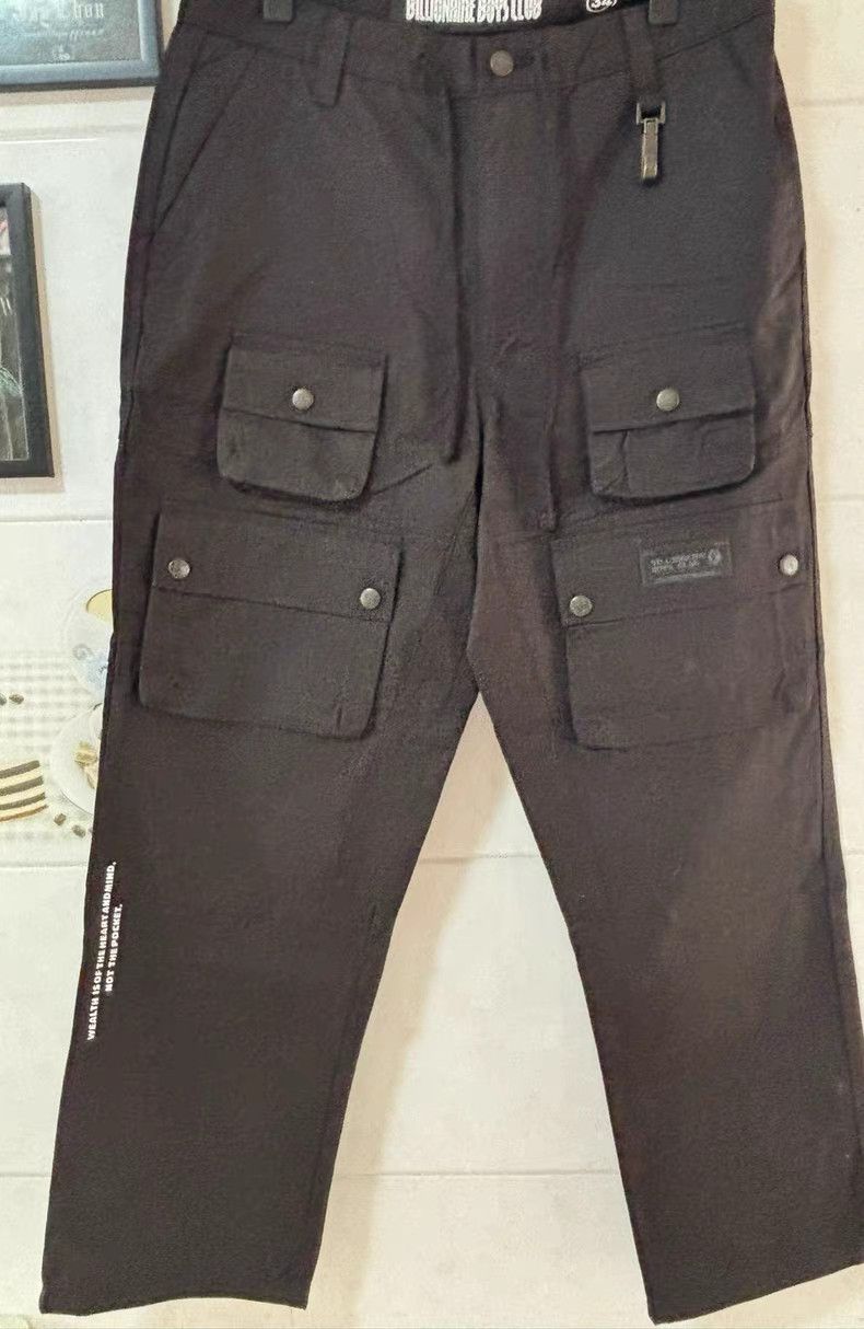 ICECREAM multi-pocket cargo straight pants