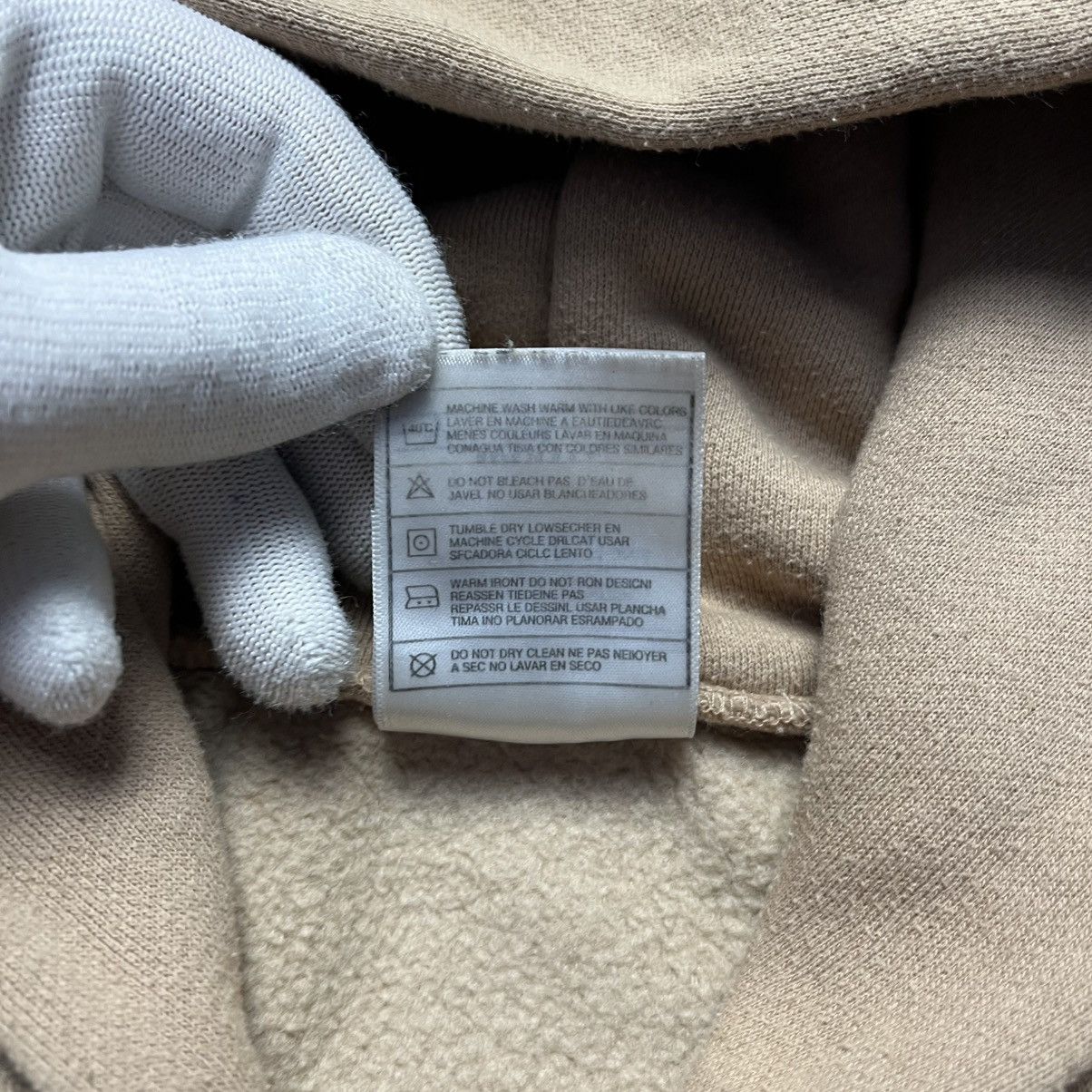 Nike Vintage Nike Central Swoosh Oversized Beige Hoodie Y2K Size US S / EU 44-46 / 1 - 8 Thumbnail
