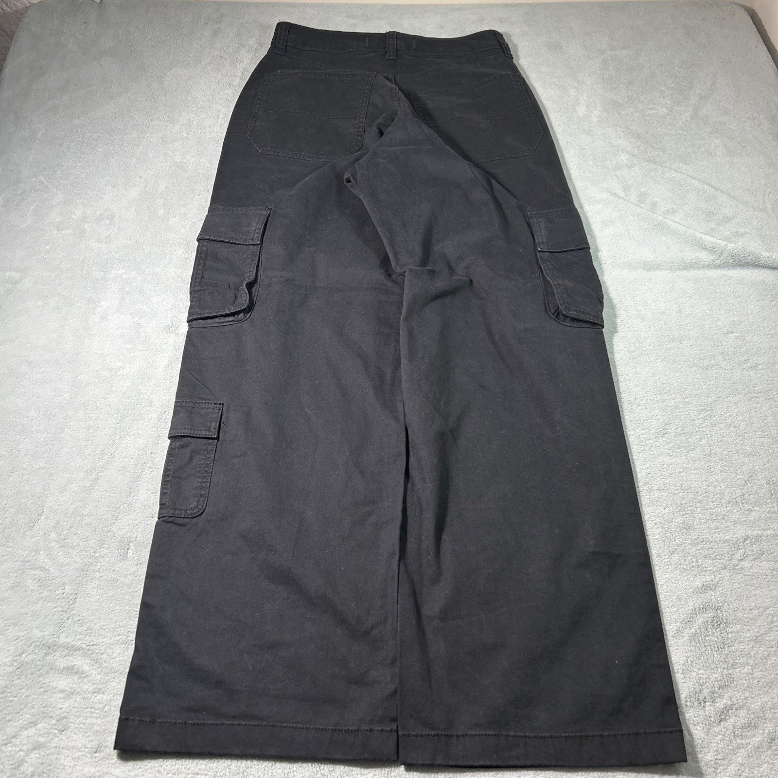 Hollister Beyond Baggy Cargo Pants 6 29x31 Hamilton Wide Loose Surplus Size 28" / US 6 / IT 42 - 2 Thumbnail