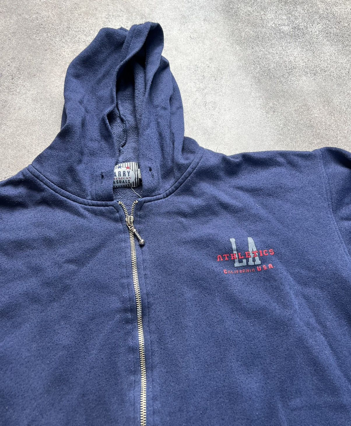 Vintage Vintage La Athletics hoodie Size US S / EU 44-46 / 1 - 4 Thumbnail