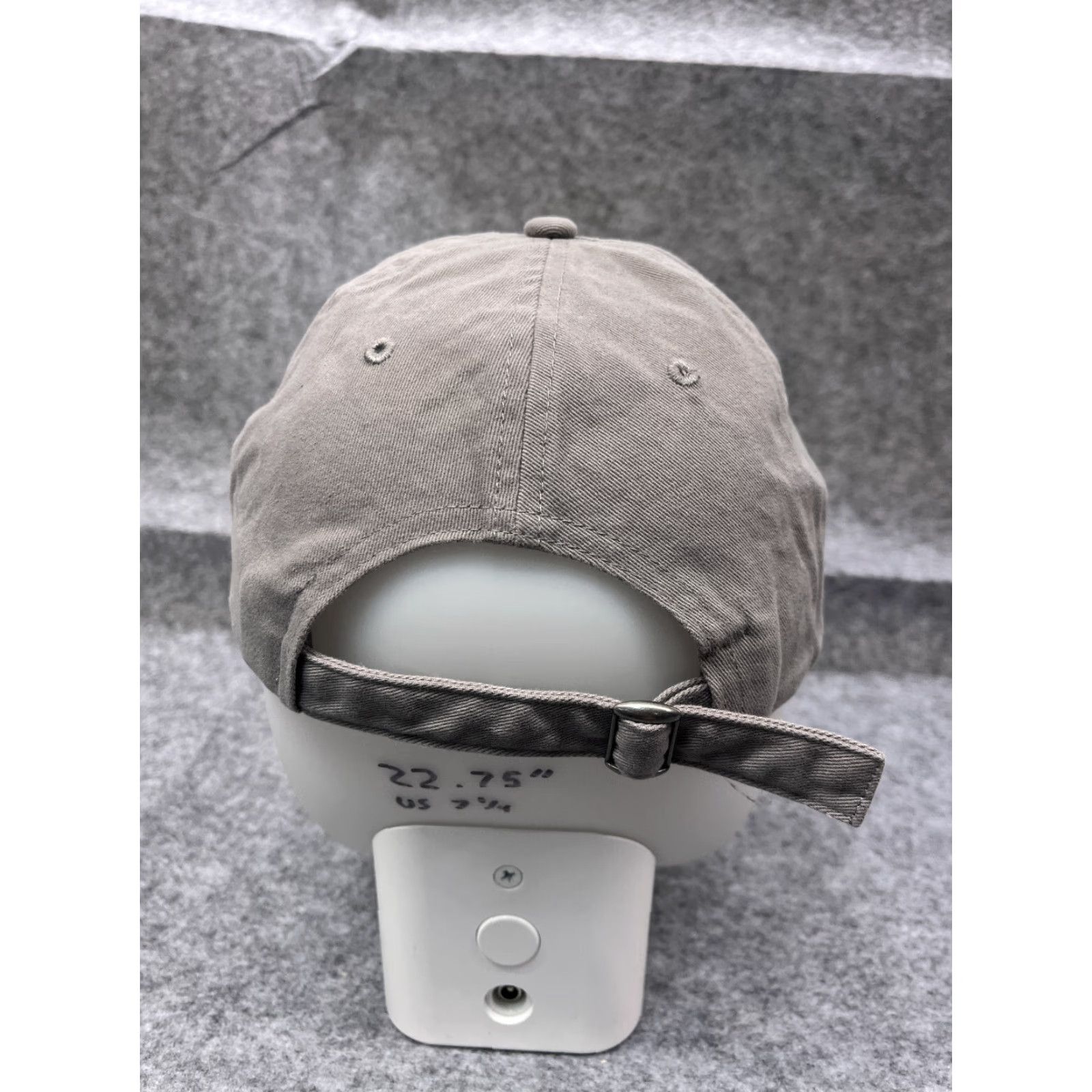 Disney Disney Mickey Mouse Hat Cap Strap Back Adult One Size Gray 100% Cotton Size ONE SIZE - 6 Thumbnail
