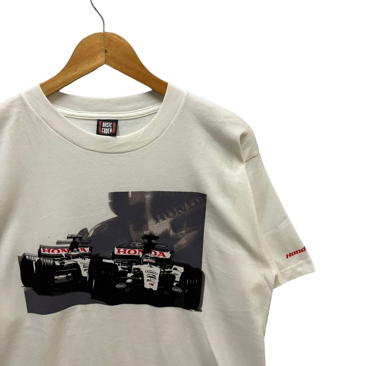 Formula 1 × Honda Vintage HONDA RACING Formula 1 Graphic Tshirt Size US L / EU 52-54 / 3 - 4 Thumbnail