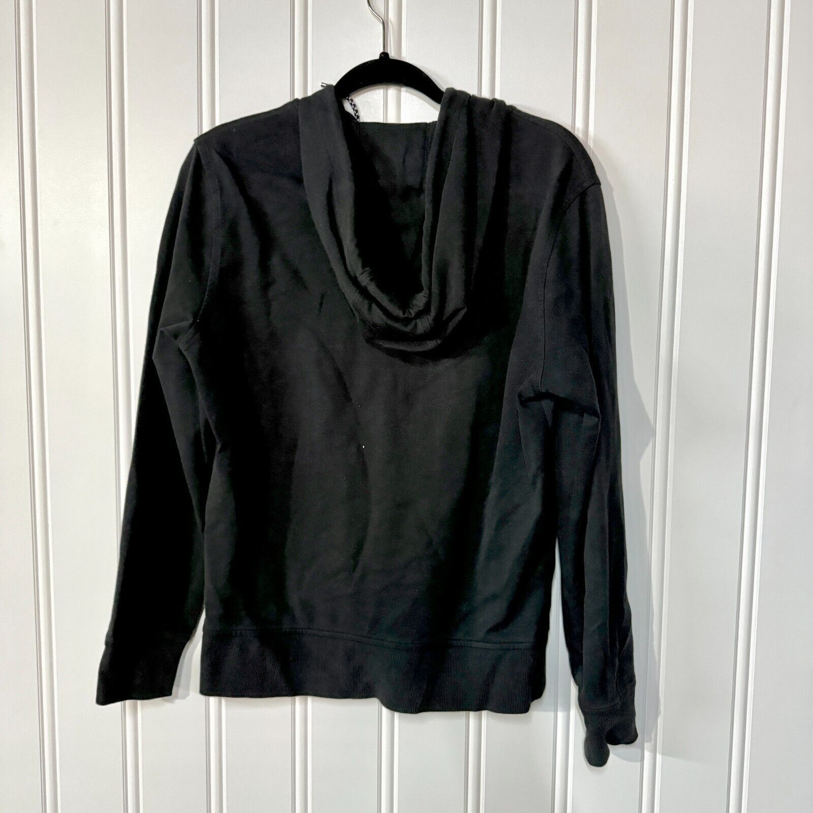 Michael Kors Michael Kors Sweater Size M Full Zip Up Black Hooded Pocket Size US M / EU 48-50 / 2 - 3 Thumbnail