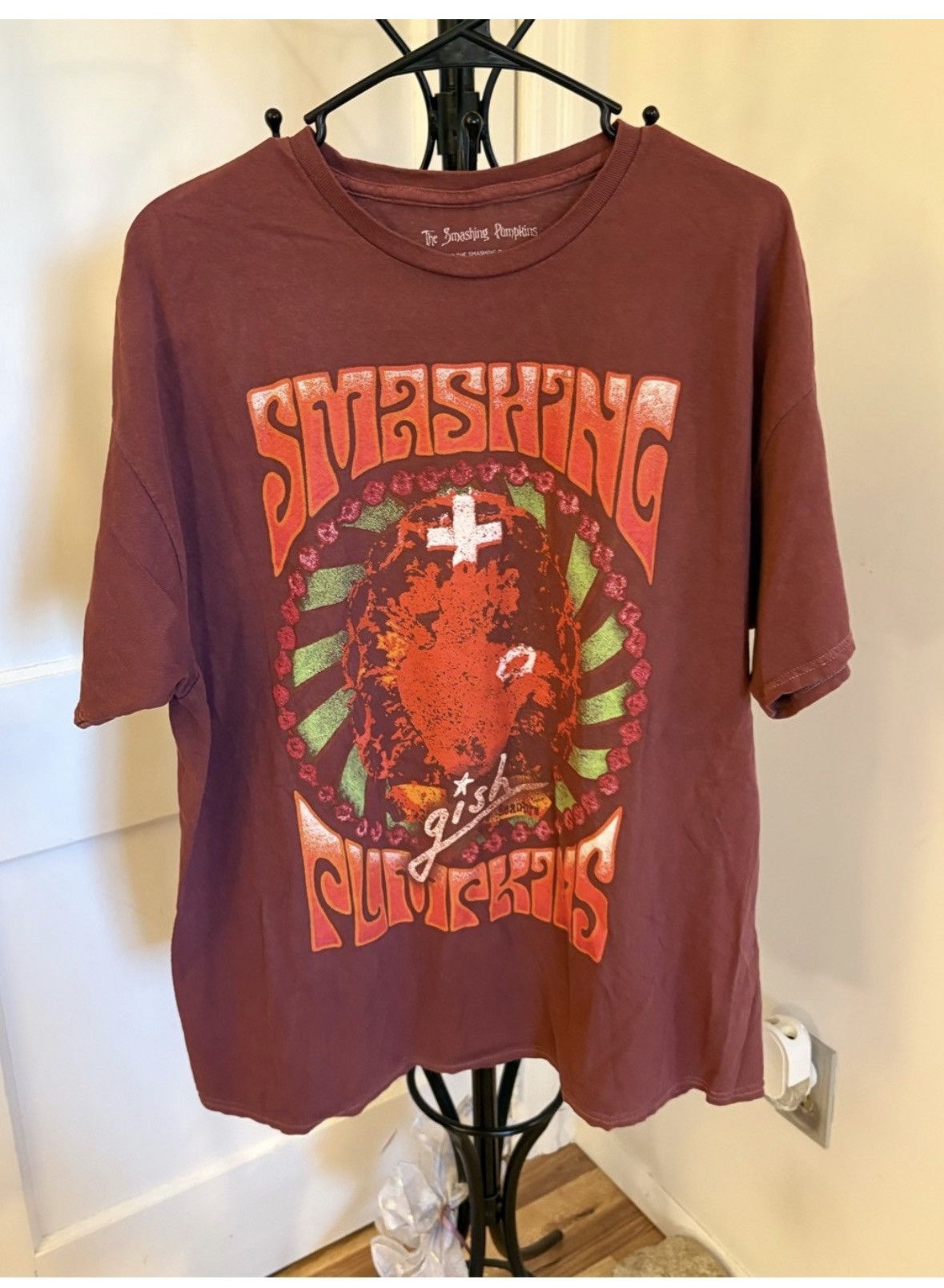 Other Smashing Pumpkins Band Tee Oversized Unisex Size S/M Size M / US 6-8 / IT 42-44 - 1 Preview