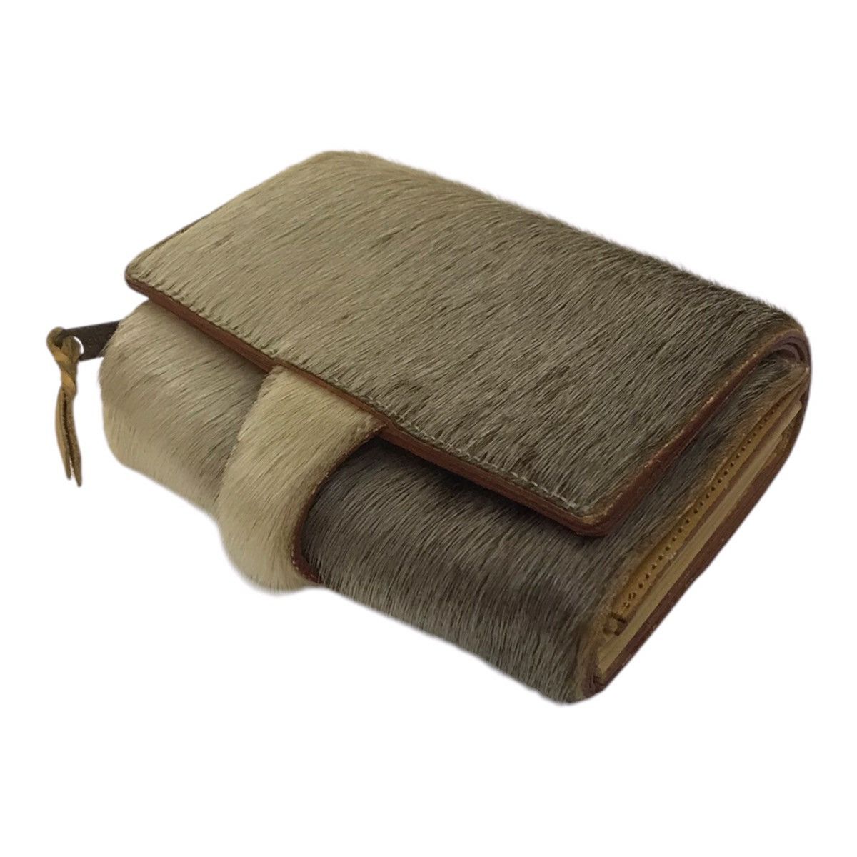 Hysteric Glamour × If Six Was Nine × Le Grande Bleu (L.G.B.) isola Japanese Leather Fur Wallet Size ONE SIZE - 4 Thumbnail