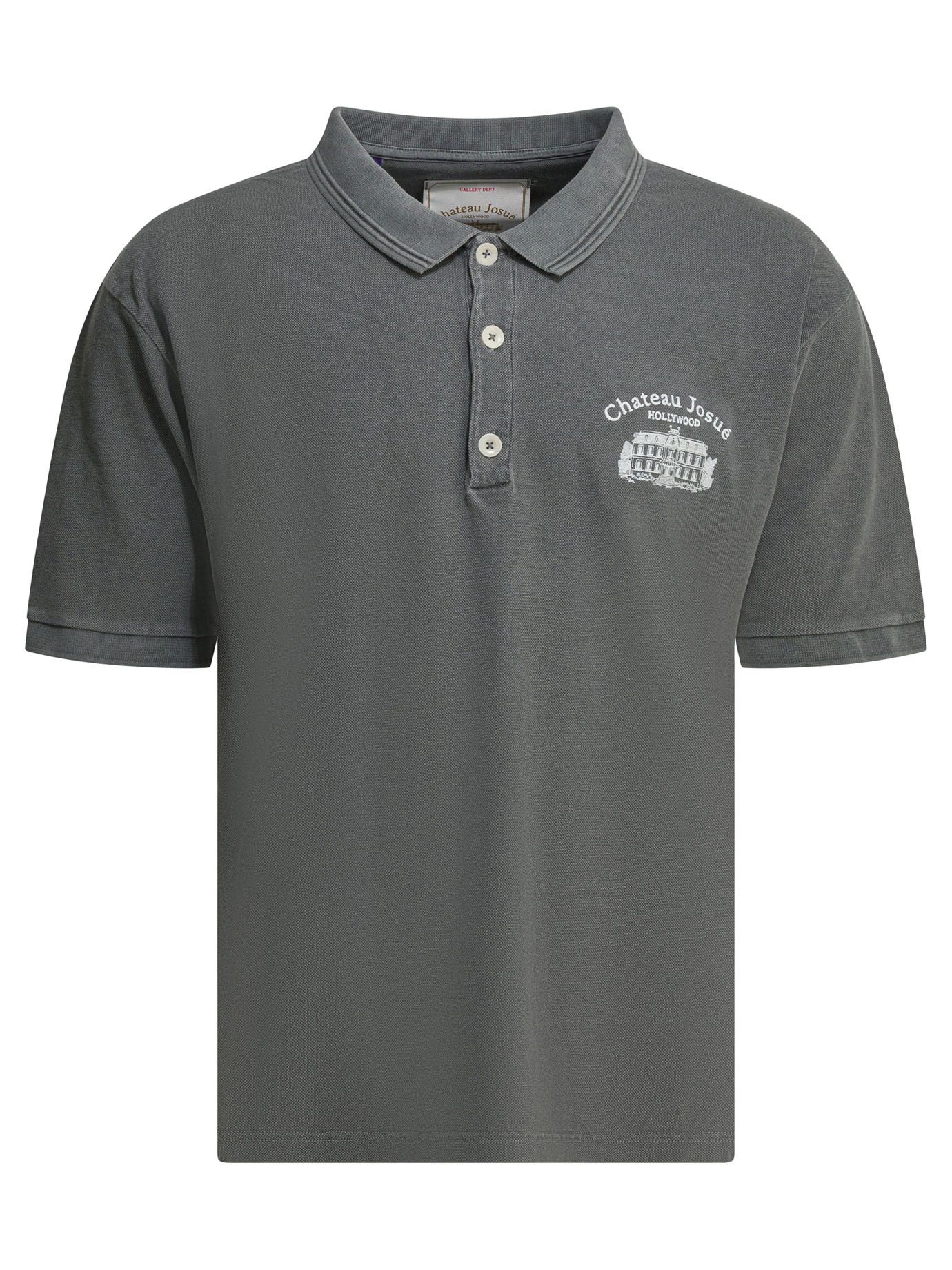 Gallery Dept. Gallery Dept. Preamo Polo Shirt With Buttons tag size L Men - USA Duties Paid Size US L / EU 52-54 / 3 - 1 Thumbnail