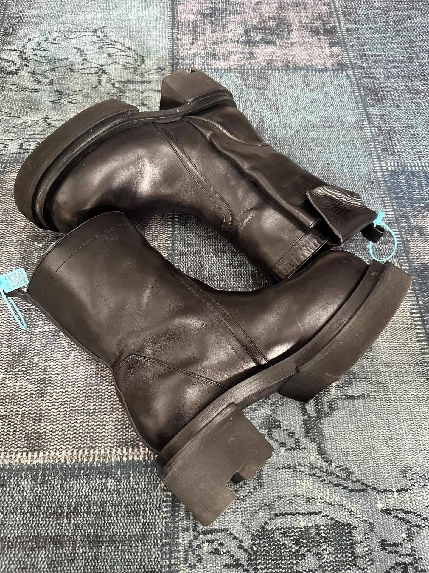 Rick Owens Rick Owens Bogun Chelsea Boots - Pocket Runway 6cm 42 Size US 9 / EU 42 - 2 Thumbnail