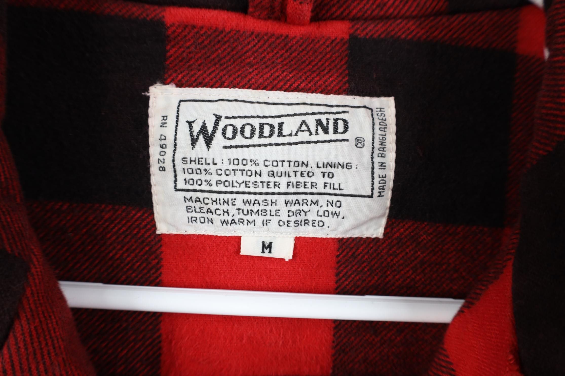 Vintage Vintage 90s Streetwear Puffer Vest Jacket Buffalo Plaid Size US M / EU 48-50 / 2 - 6 Thumbnail