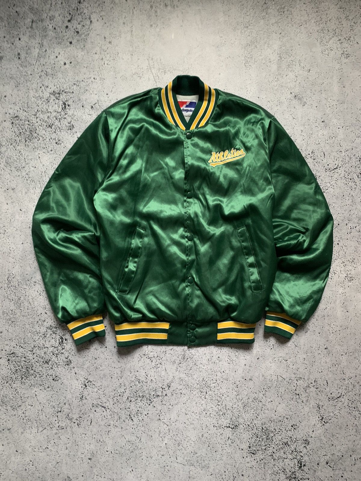 Vintage Swingster American College Bomber Jacket USA Y2K