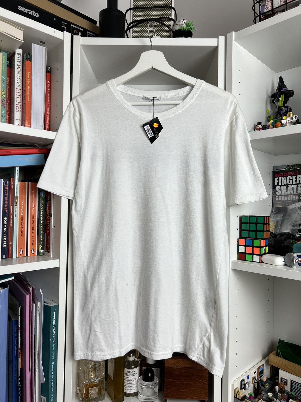 Designer × Golden Goose Golden Goose big logo white t-shirt XS designer luxury casual Size US XS / EU 42 / 0 - 2 Thumbnail