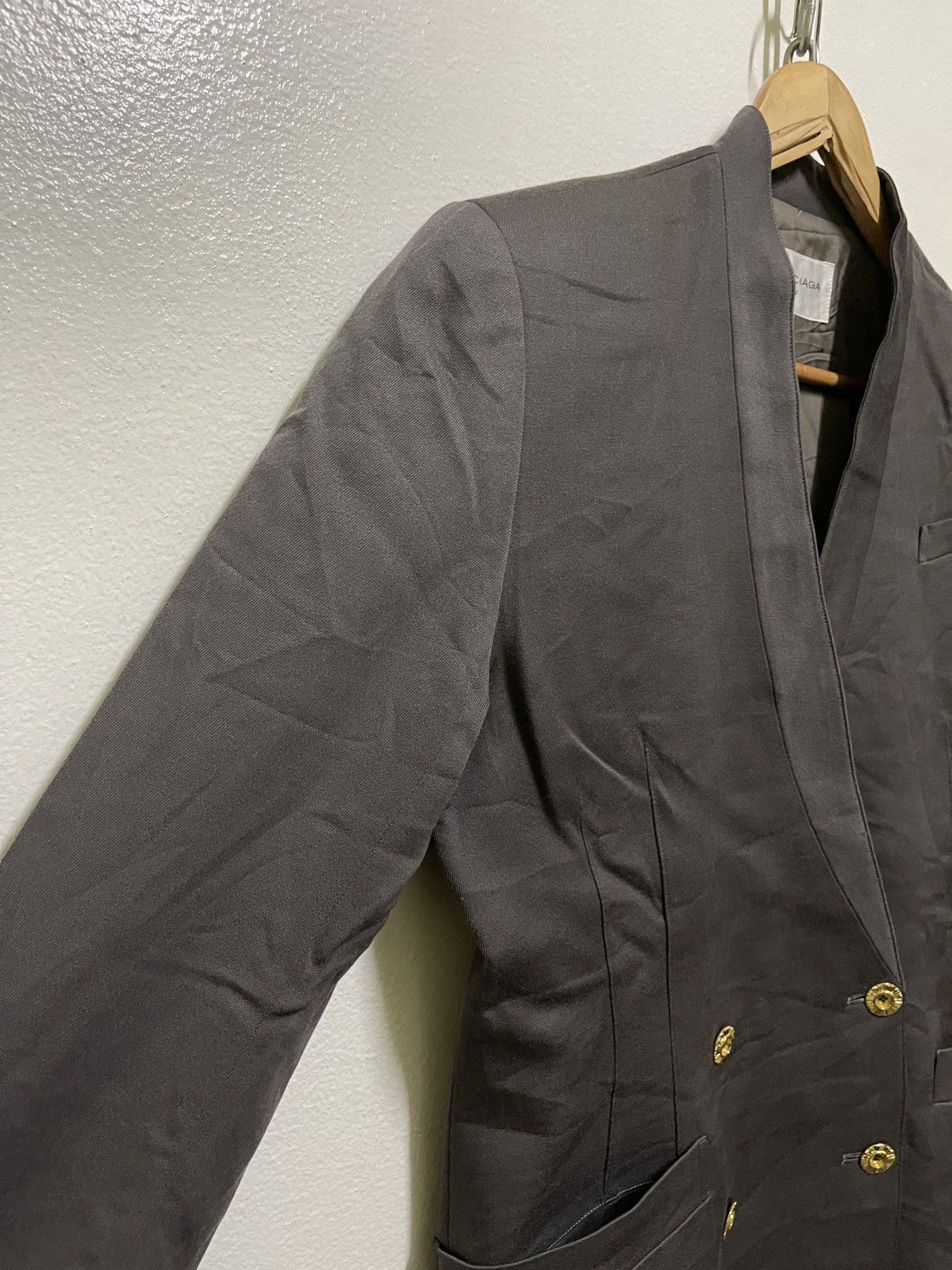 Balenciaga × Vintage Balenciaga Paris Jacket Size L / US 10 / IT 46 - 2 Thumbnail