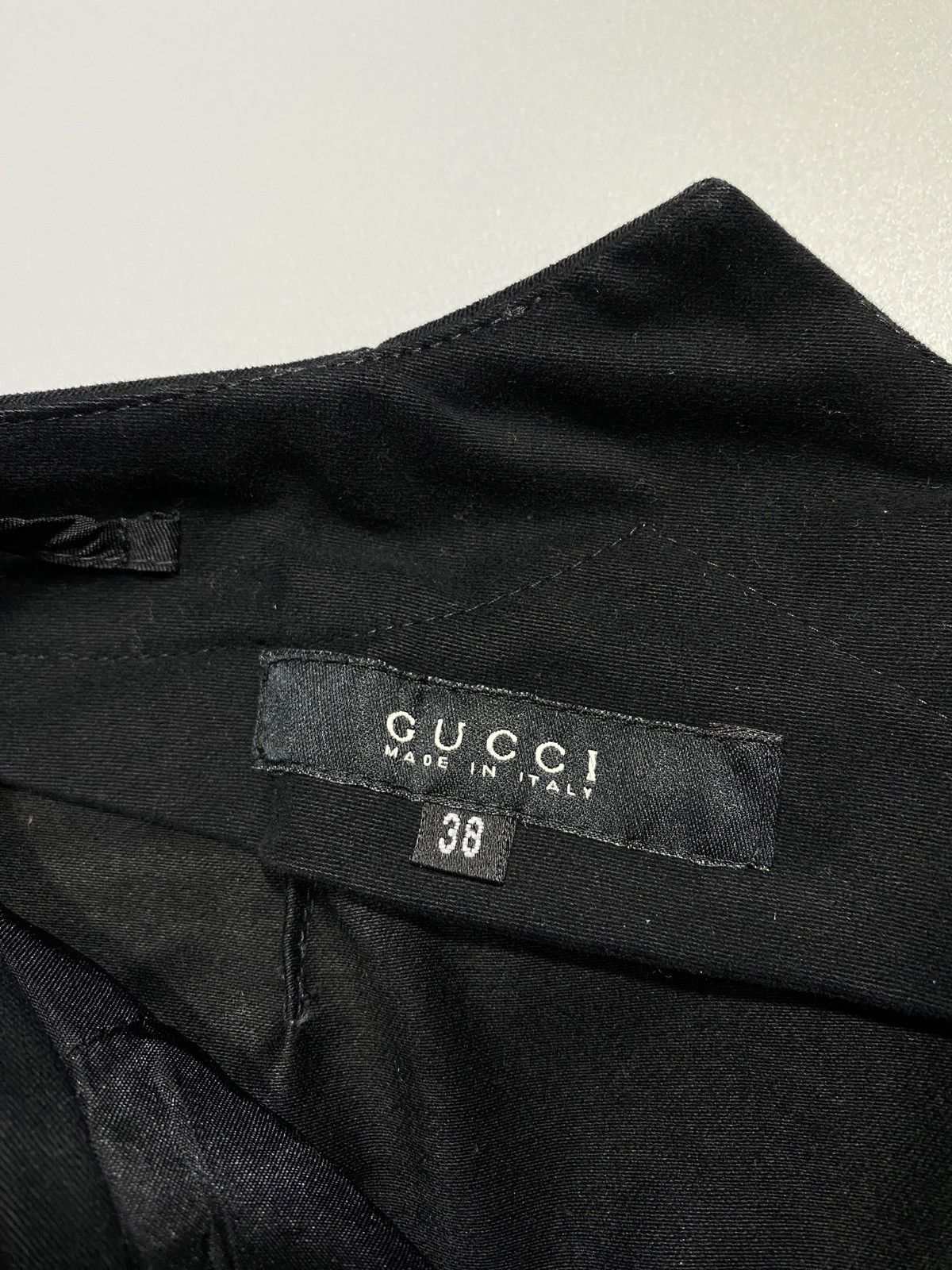 Gucci Gucci - Tom Ford FW2003 Trouser Size 26" / US 2 / IT 38 - 13 Thumbnail