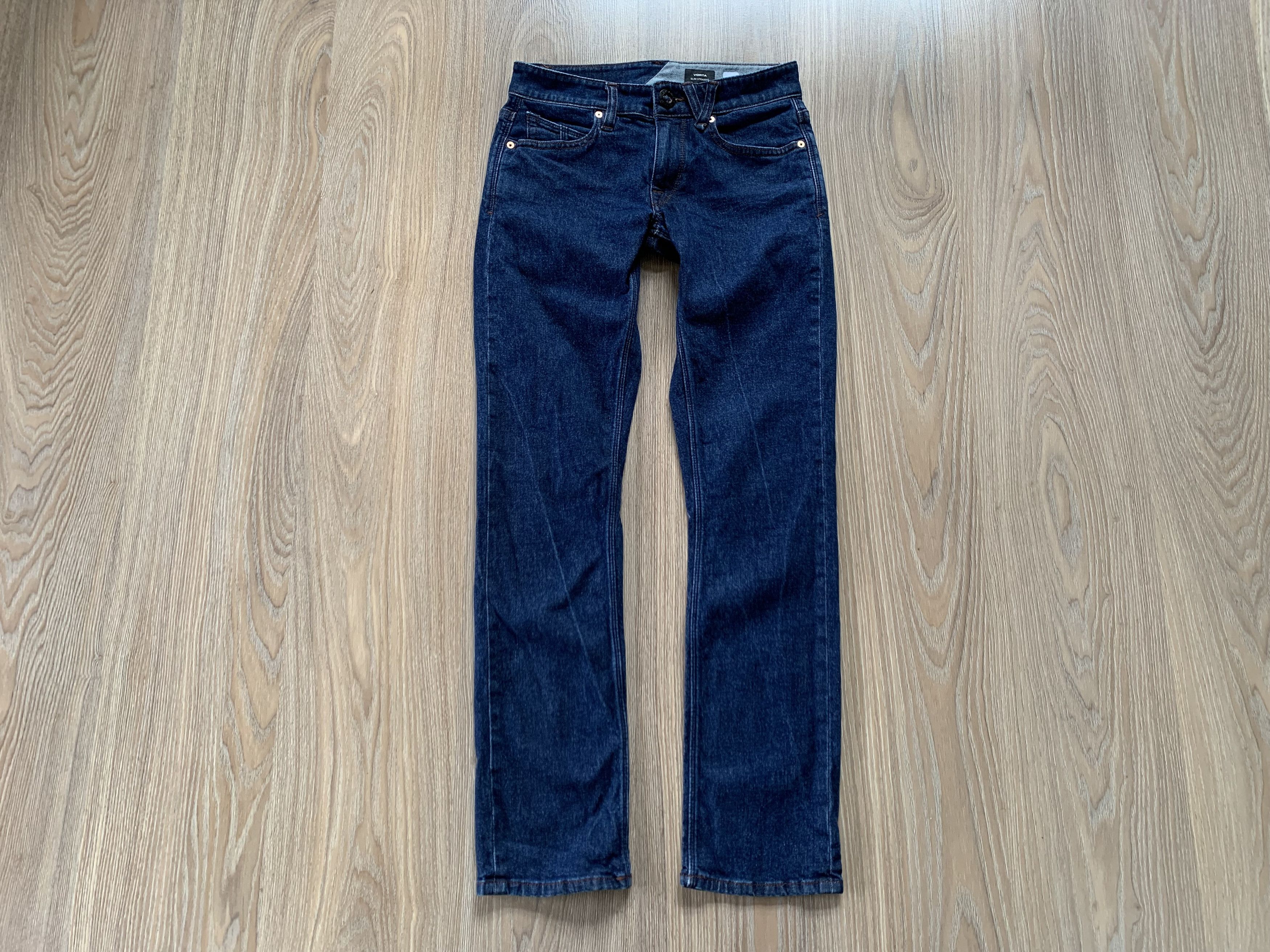 Vintage × Volcom Volcom Vorta Slim Straight Women’s Jeans Size 26" / US 2 / IT 38 - 2 Thumbnail